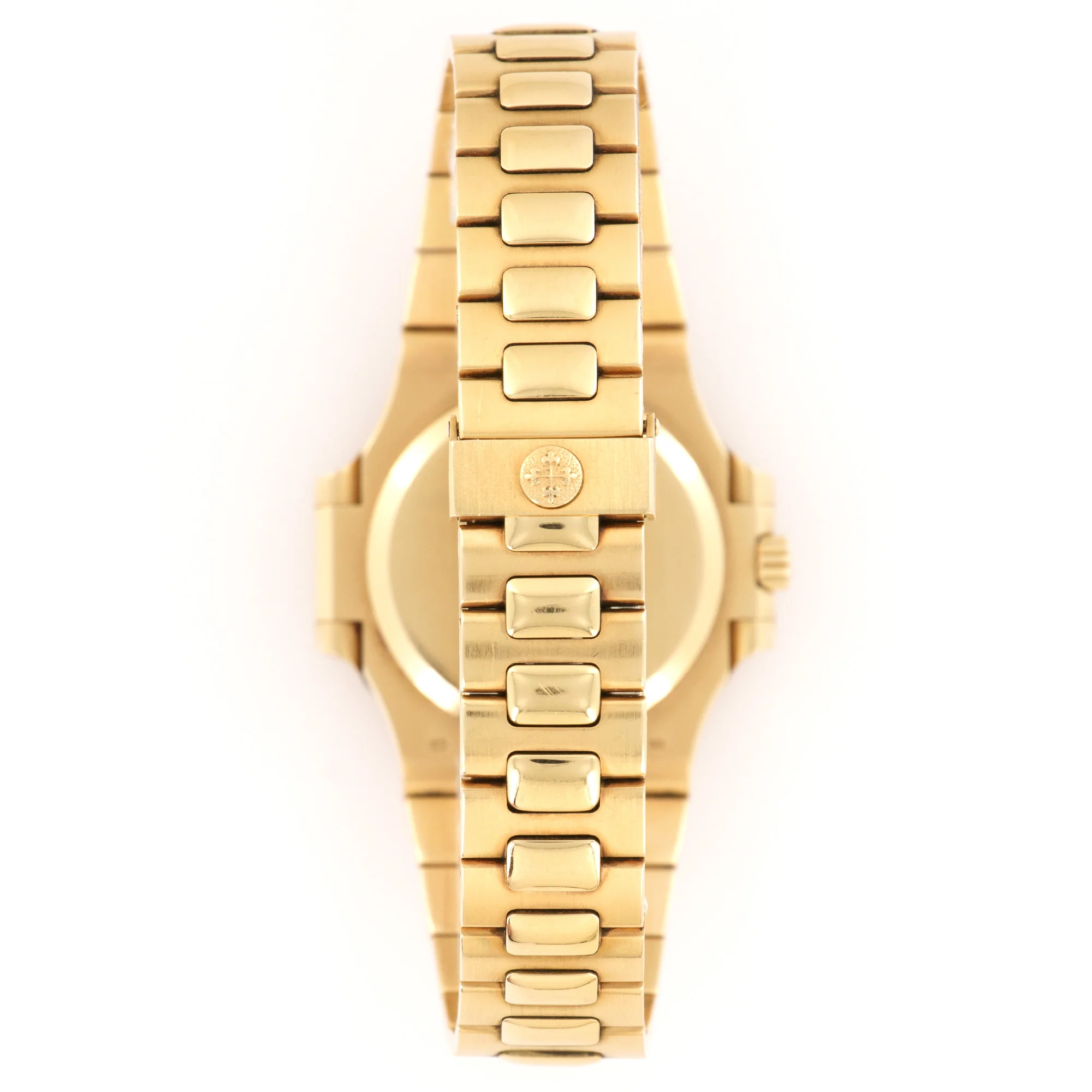 Patek Phlippe Yellow Gold Nautilus Automatic Watch Ref. 3800 - Image 5