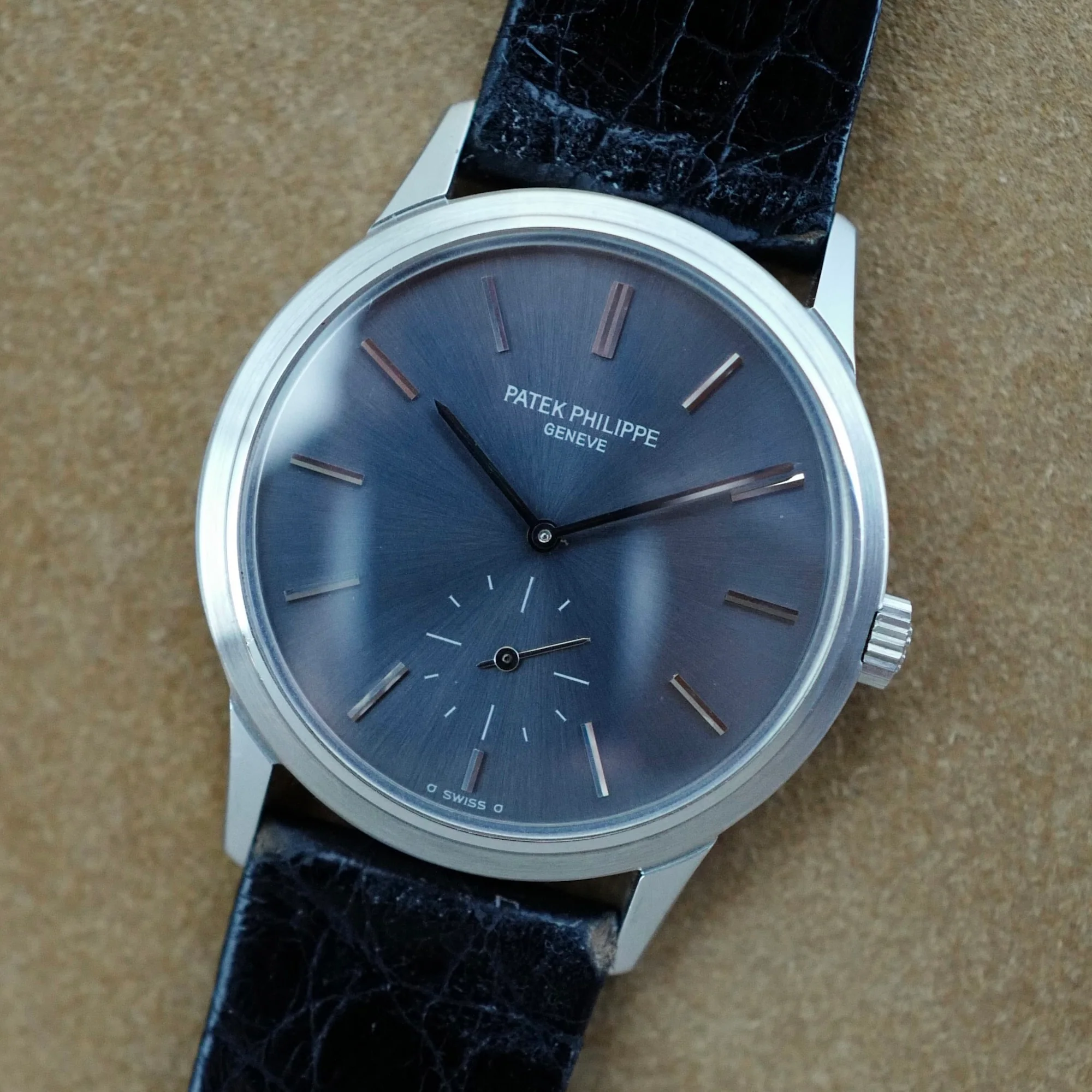 Patek Steel Calatrava Ref. 3718, Made for 150th Anniversary - Image 3