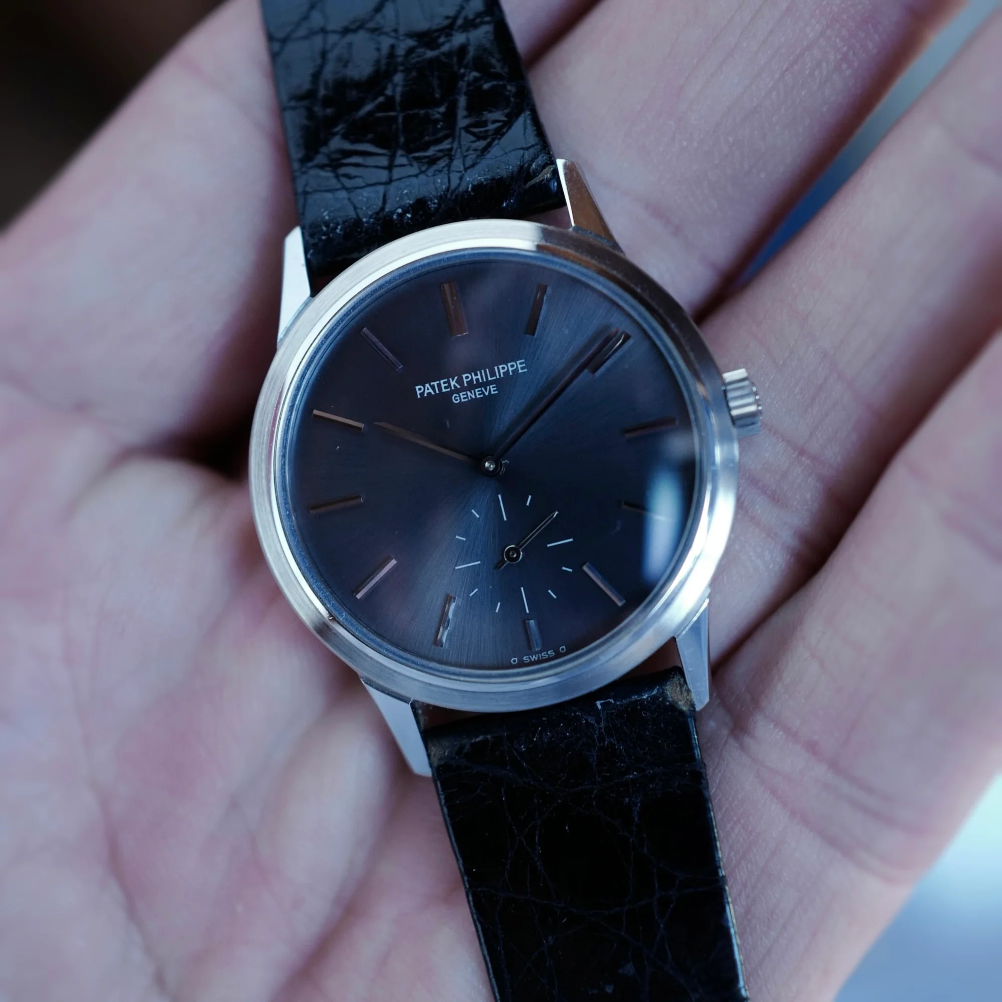 Patek Steel Calatrava Ref. 3718, Made for 150th Anniversary - Image 4