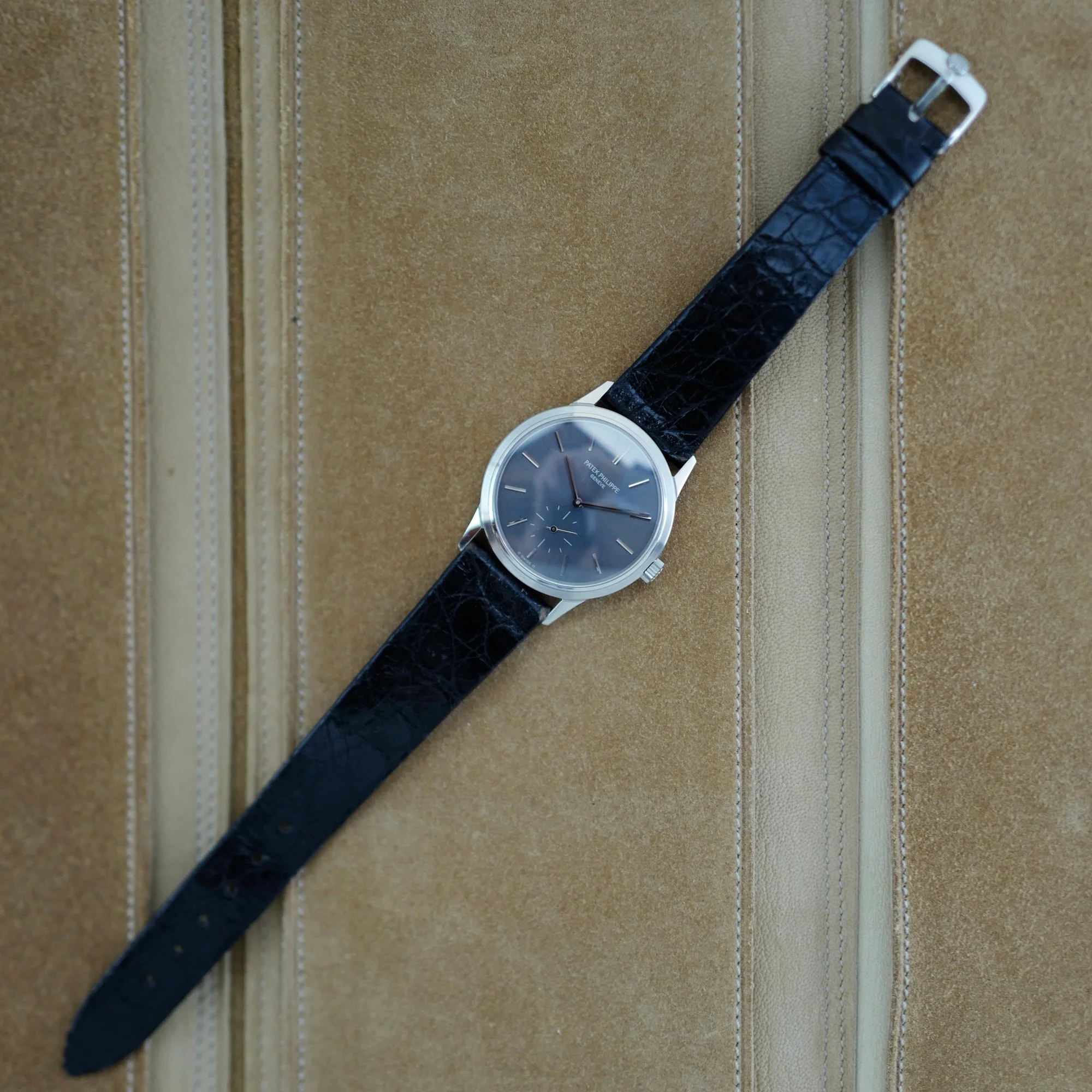 Patek Steel Calatrava Ref. 3718, Made for 150th Anniversary - Image 9