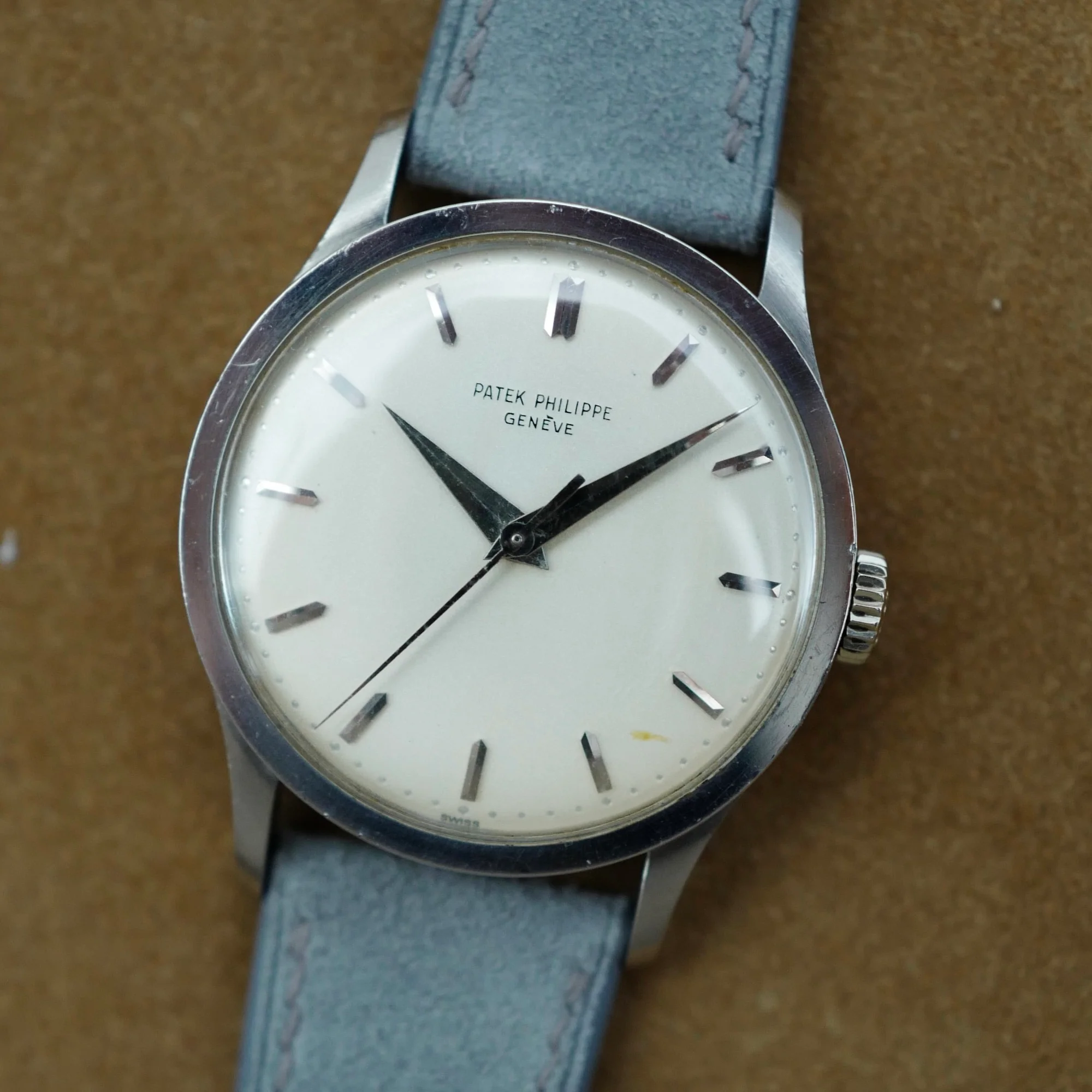Patek White Gold Calatrava Watch Ref. 570 - Image 3