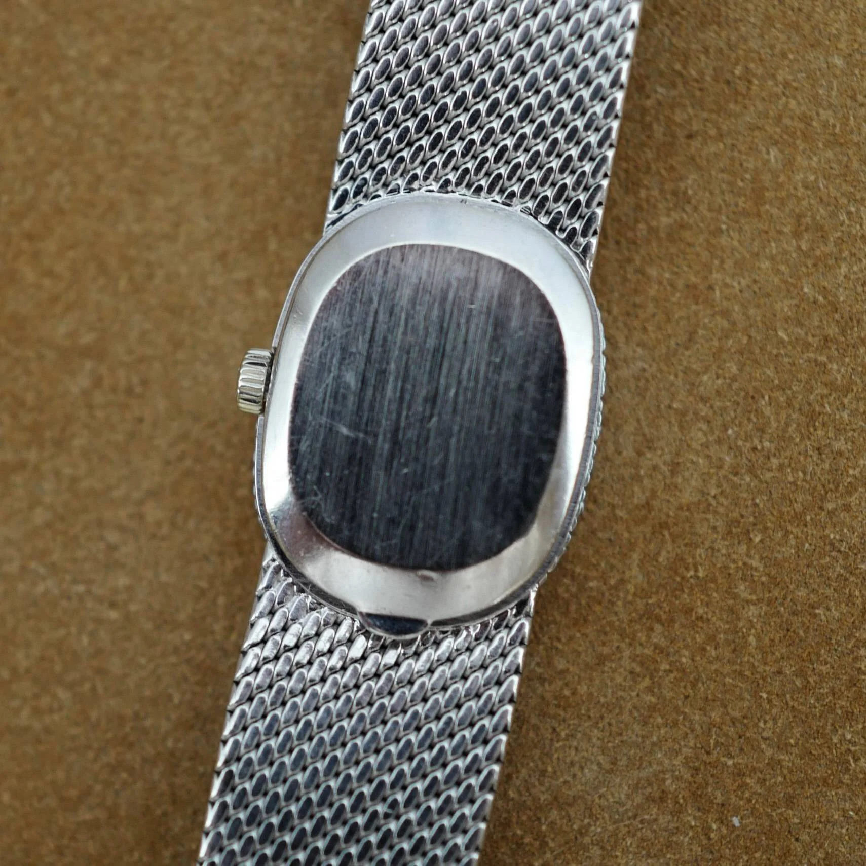 Patek Philippe White Gold Ellipse Diamond Ref. 3377 - Image 4