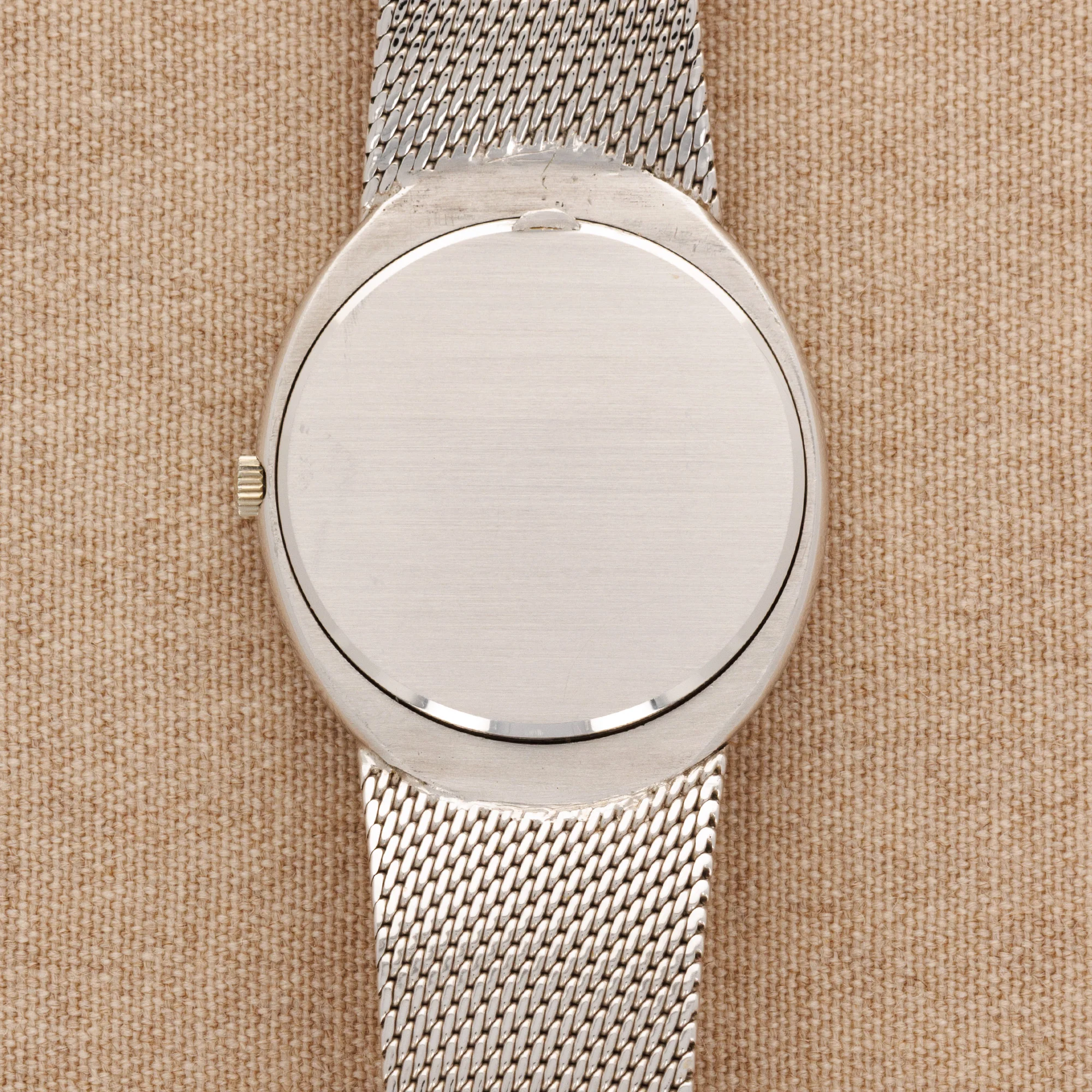 Patek White Gold Golden Ellipse Watch Ref. 3594 - Image 3