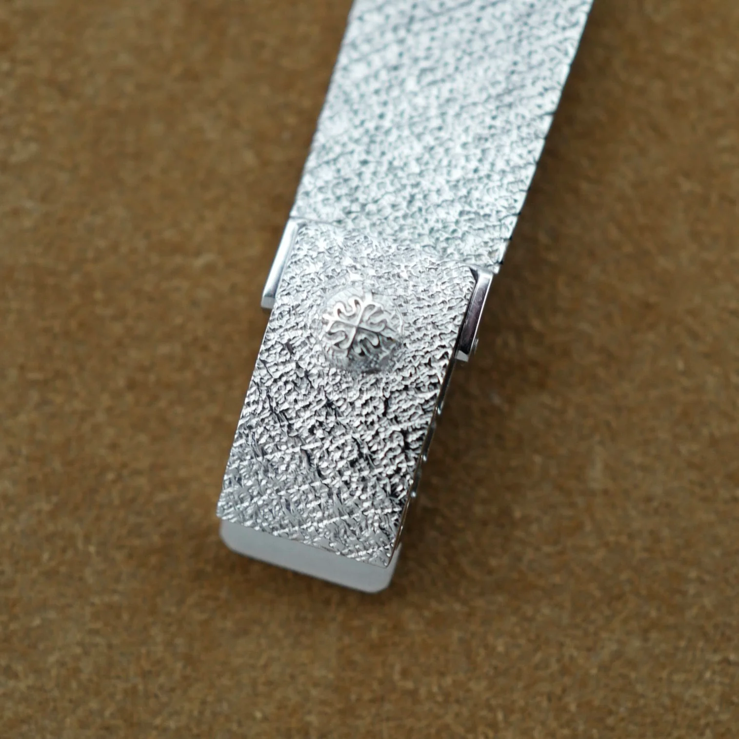 Patek Philippe White Gold Mini Ellipse Ref. 3349 - Image 5