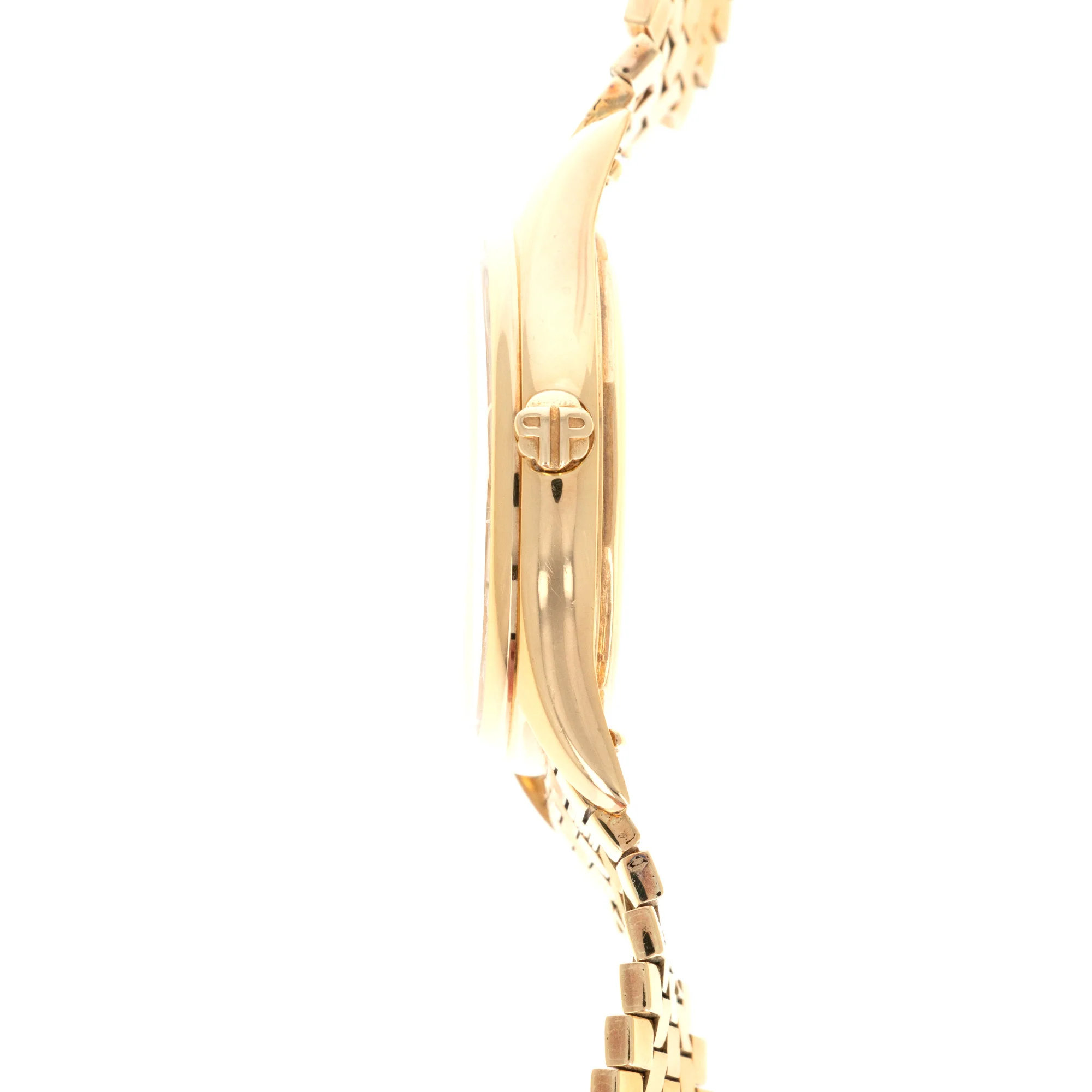 Patek Philippe Yellow Gold Calatrava, Ref. 2526 Retailed by Serpico Y Laino - Image 3