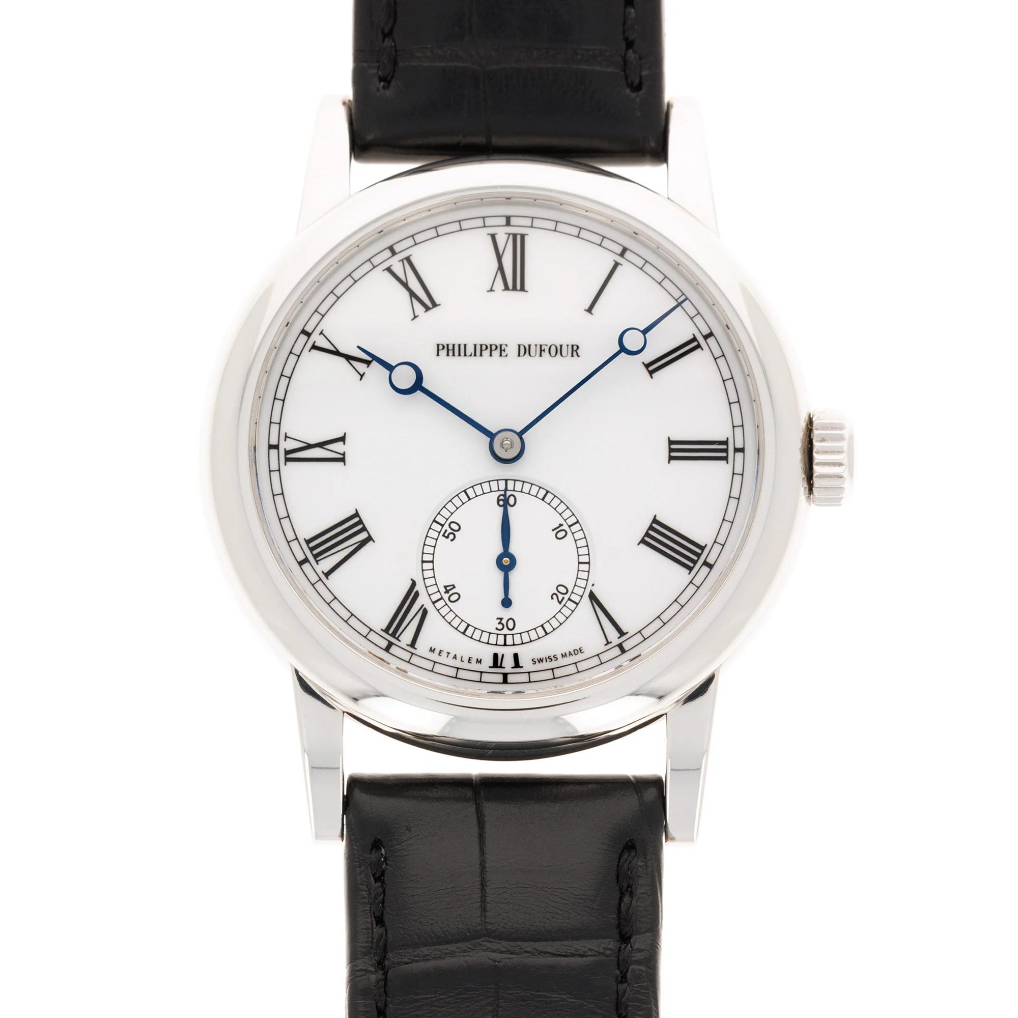 Philippe Dufour Platinum Simplicity Watch