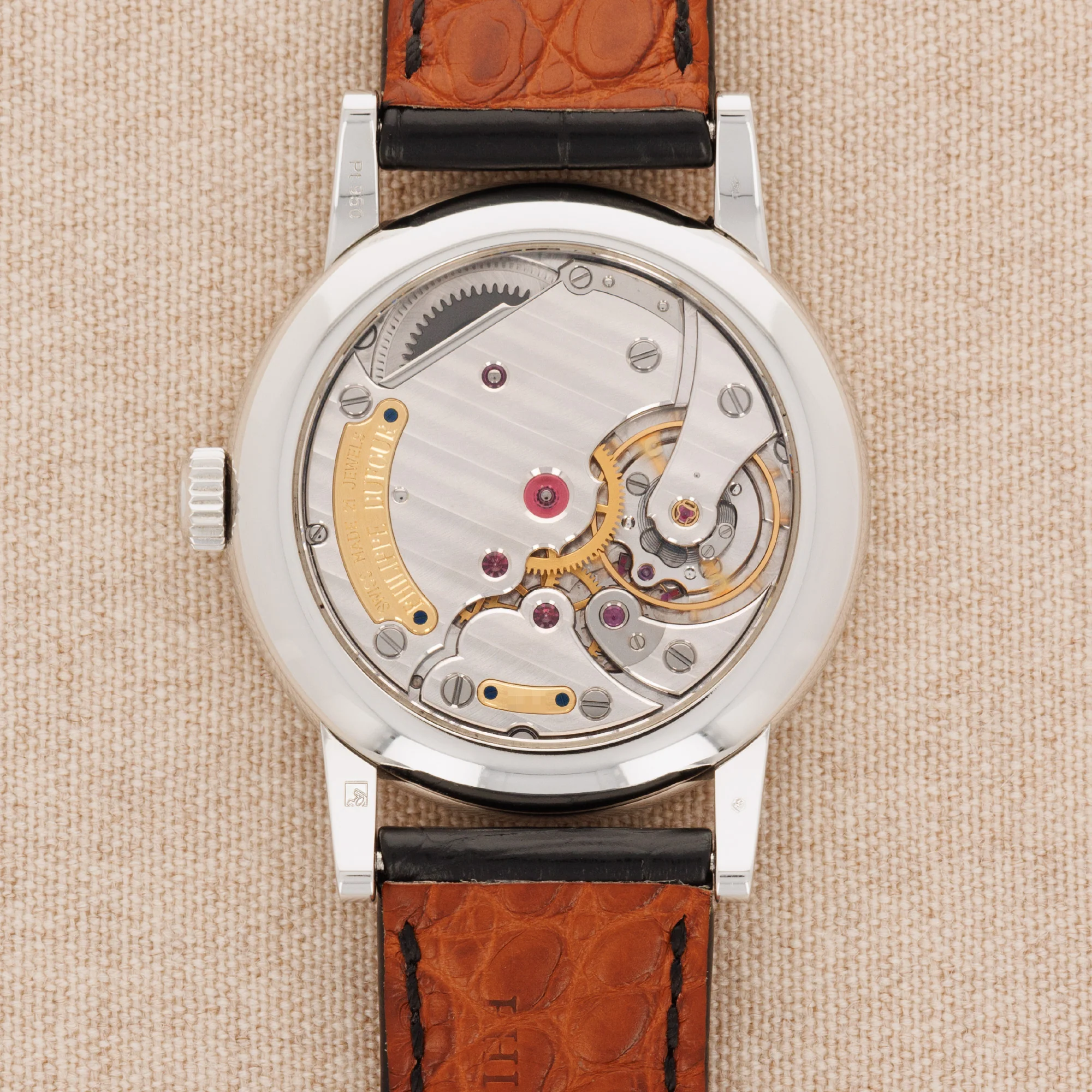 Philippe Dufour Platinum Simplicity Watch - Image 3