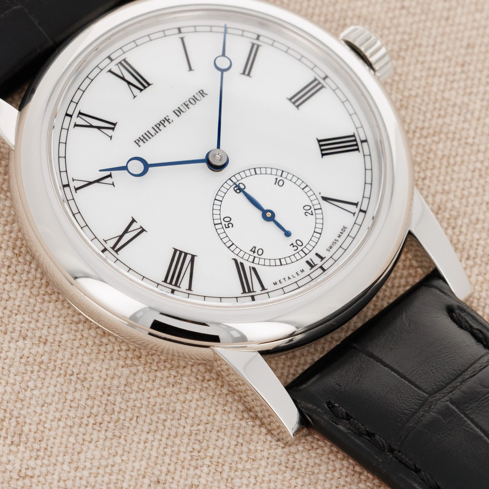 Philippe Dufour Platinum Simplicity Watch - Image 4