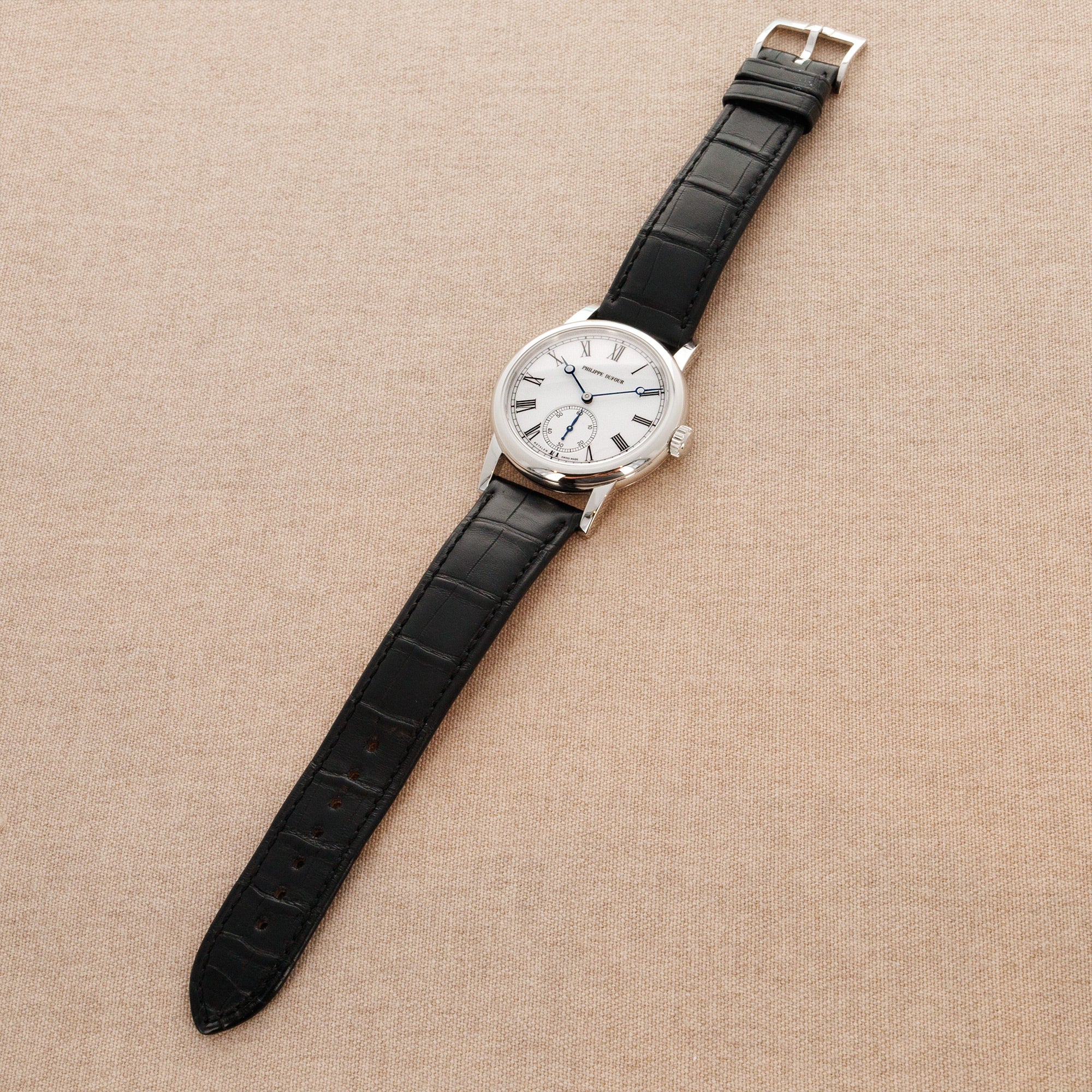 Philippe Dufour Platinum Simplicity Watch - Image 5