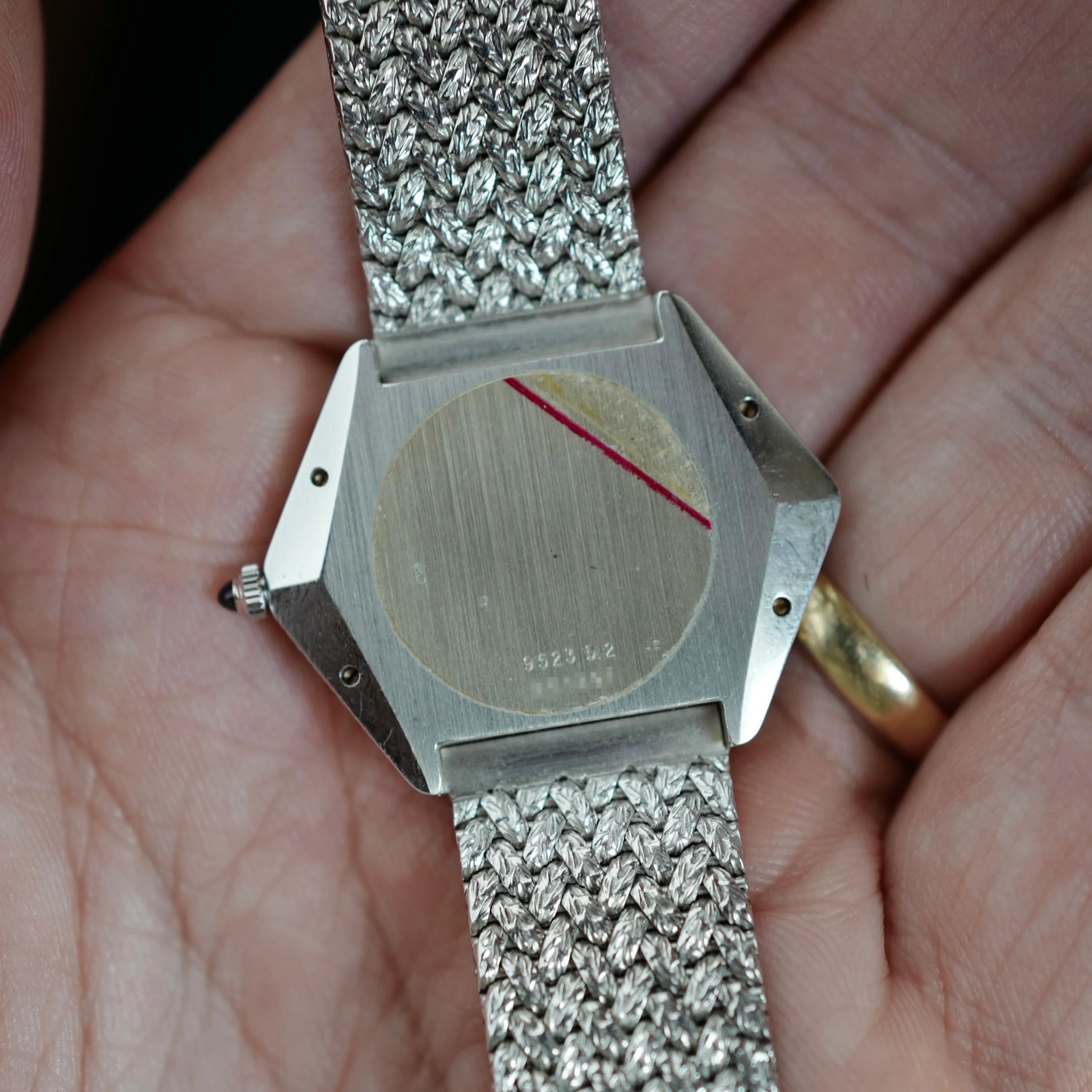 Piaget Lapis, Onyx and Sodalite Hexagon Watch (NEW ARRIVAL) - Image 3