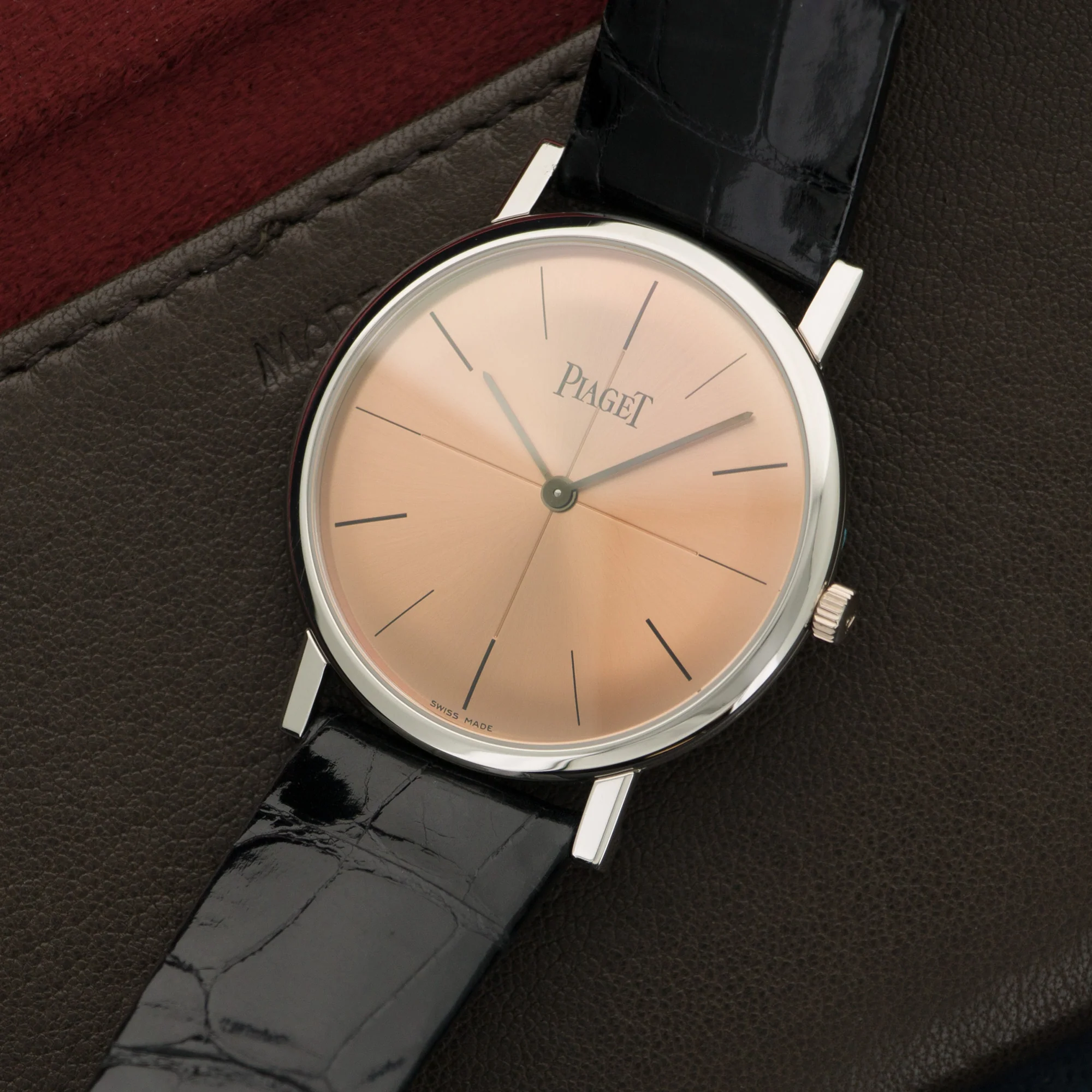 Piaget Platinum Altiplano Ultra Thin Watch Ref. G0A27009 - Image 2
