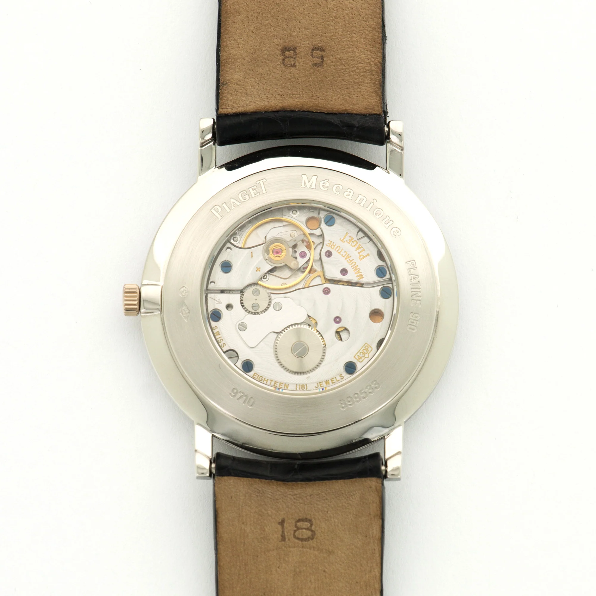Piaget Platinum Altiplano Ultra Thin Watch Ref. G0A27009 - Image 4