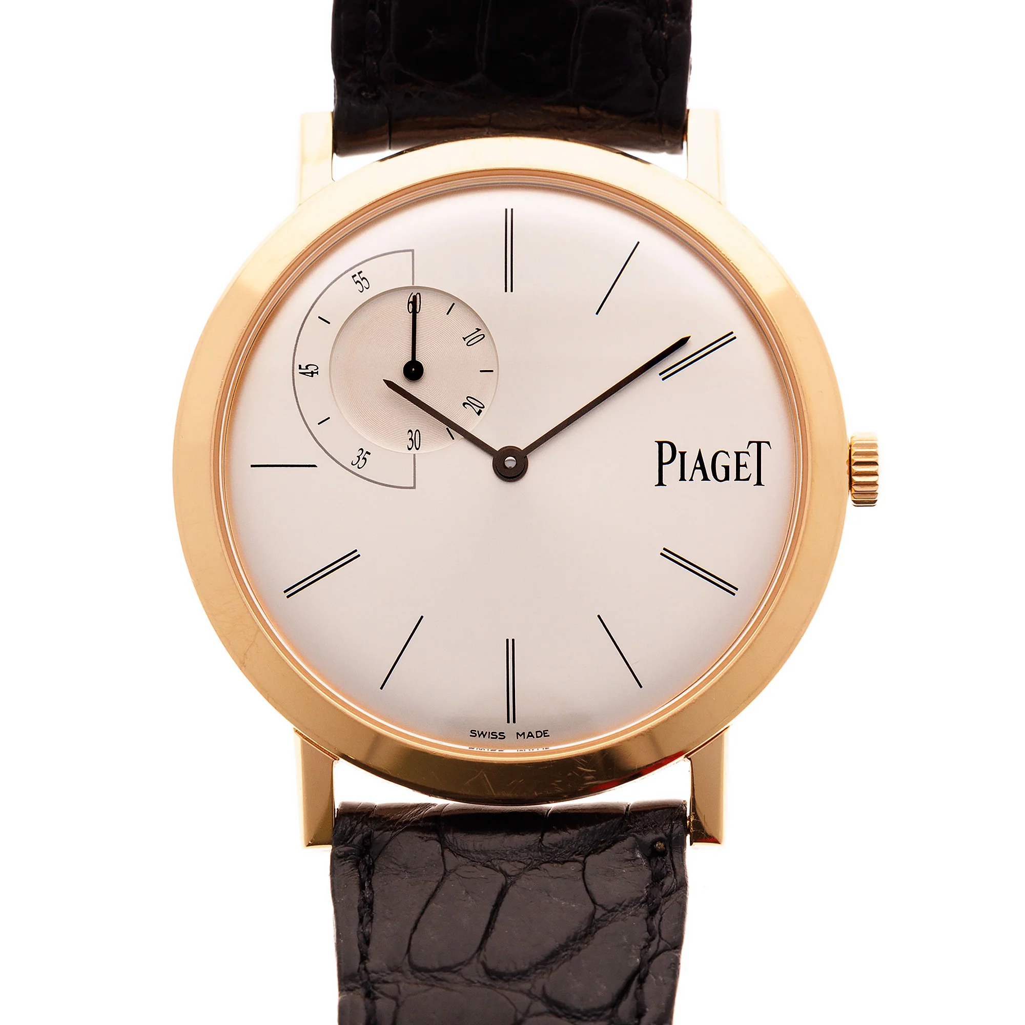 Piaget Rose Gold Altiplano Ref. G0A34113