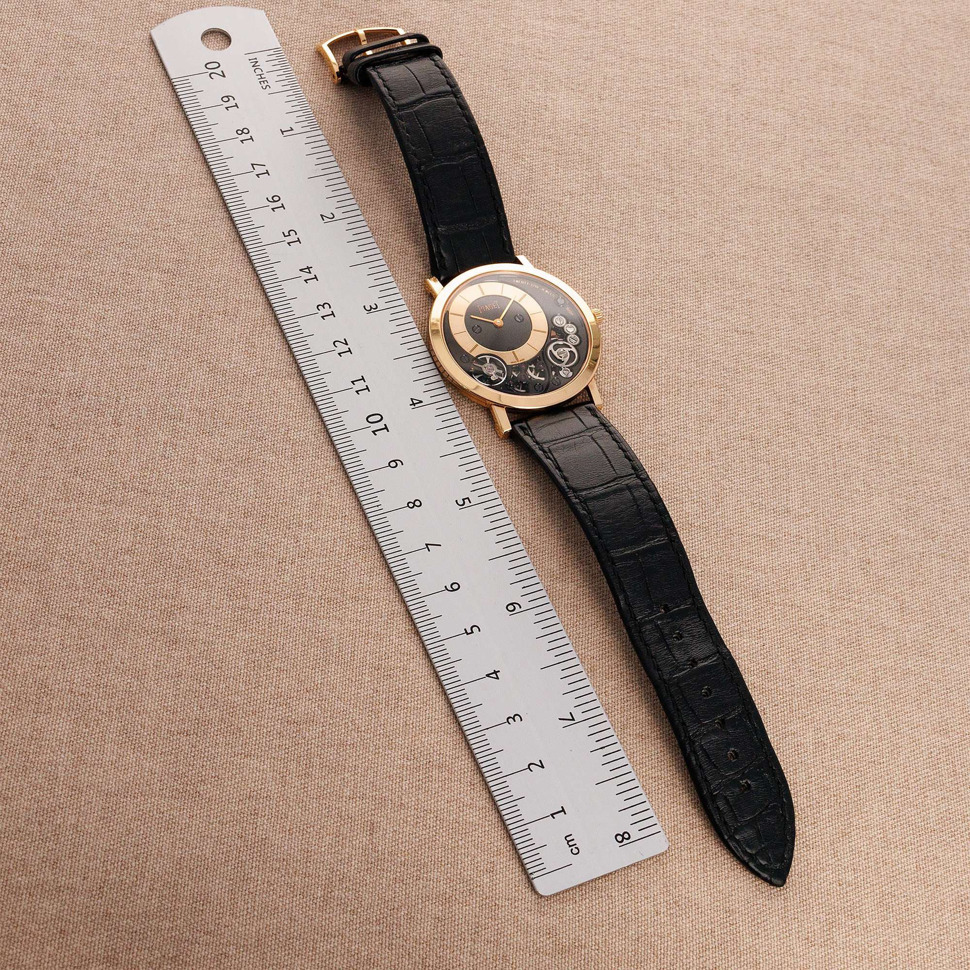 Piaget Rose Gold Altiplano Skeleton Watch Ref. G0A41011 - Image 3