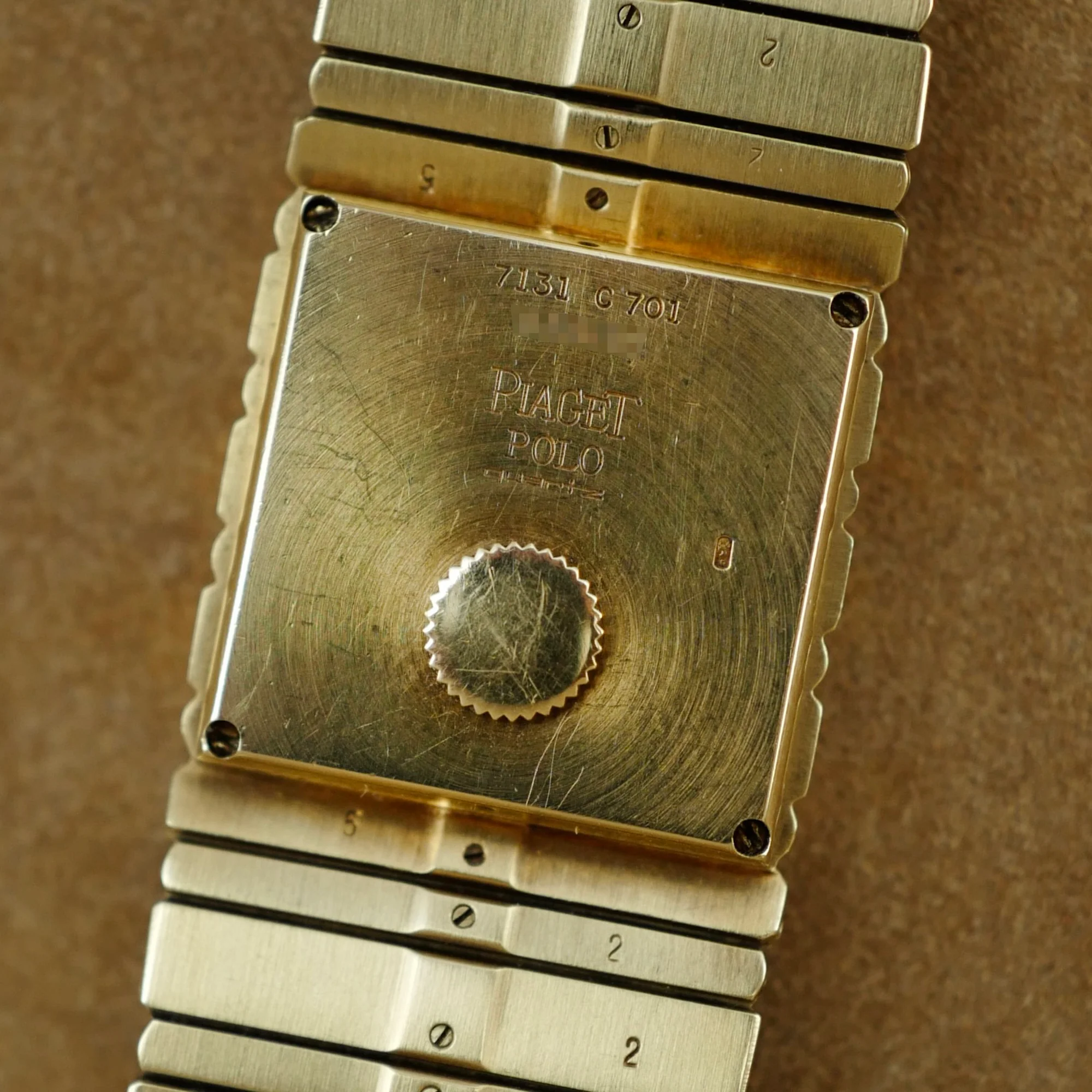 Piaget Square Polo Ref. 7131 - Image 5