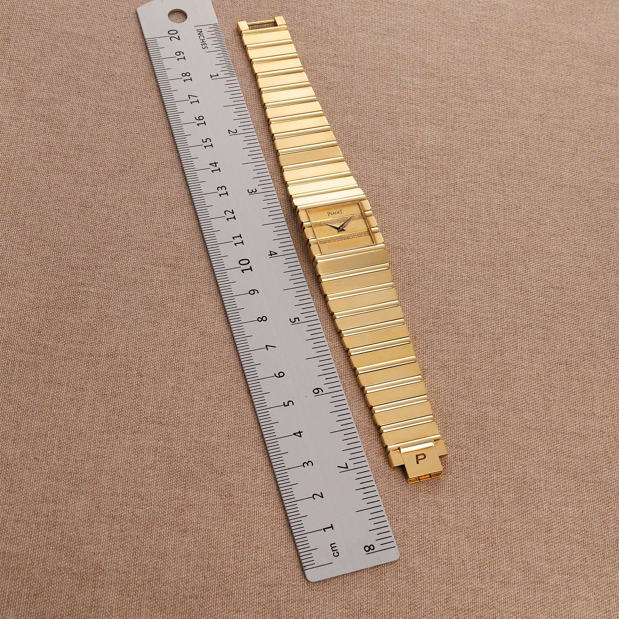 Piaget Square Polo Ref. 7131 - Image 9