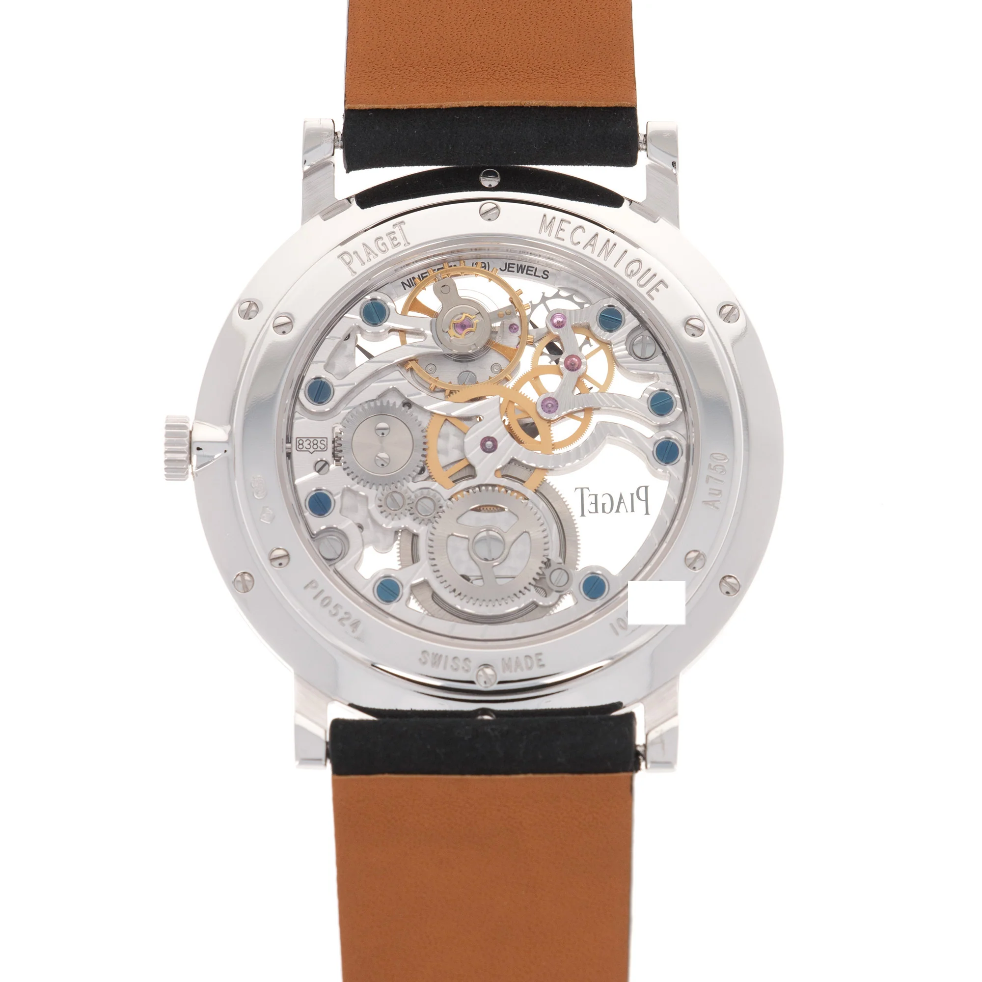 Piaget White Gold Altiplano Skeleton Watch - Image 4