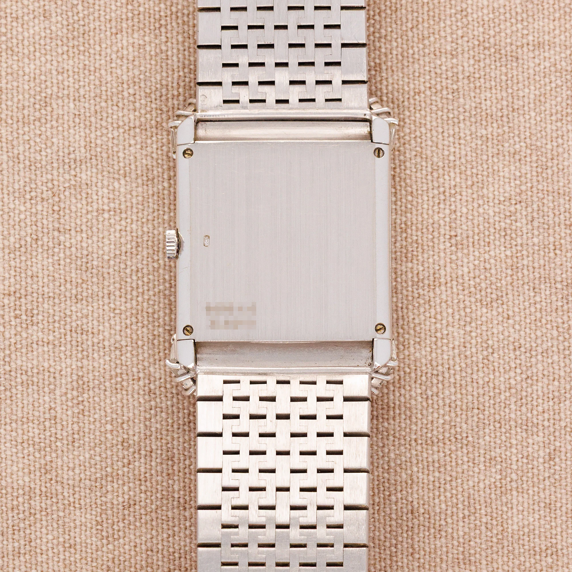 Piaget White Gold Baguette Mechanical Watch Ref. 316089 - Image 3
