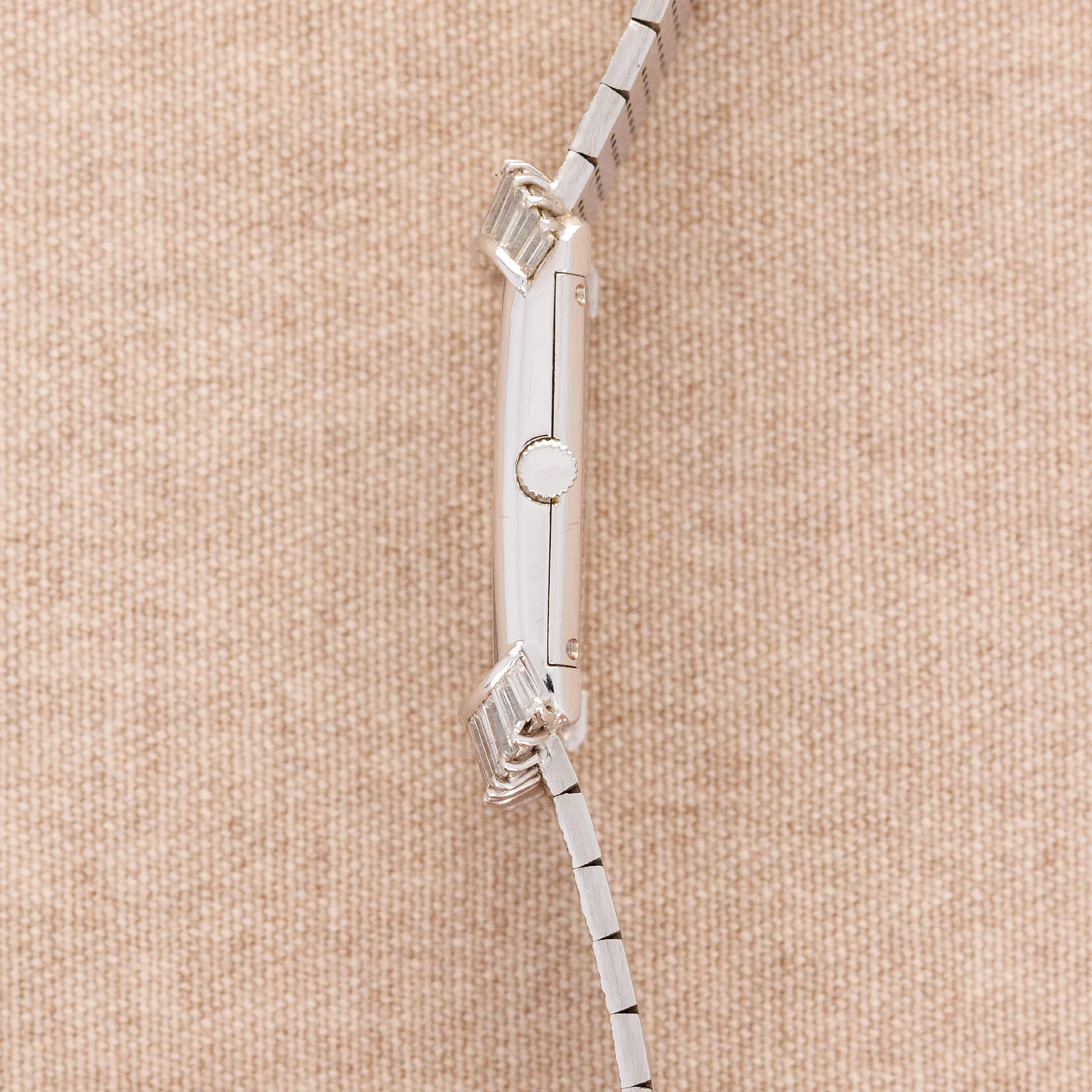 Piaget White Gold Baguette Mechanical Watch Ref. 316089 - Image 4