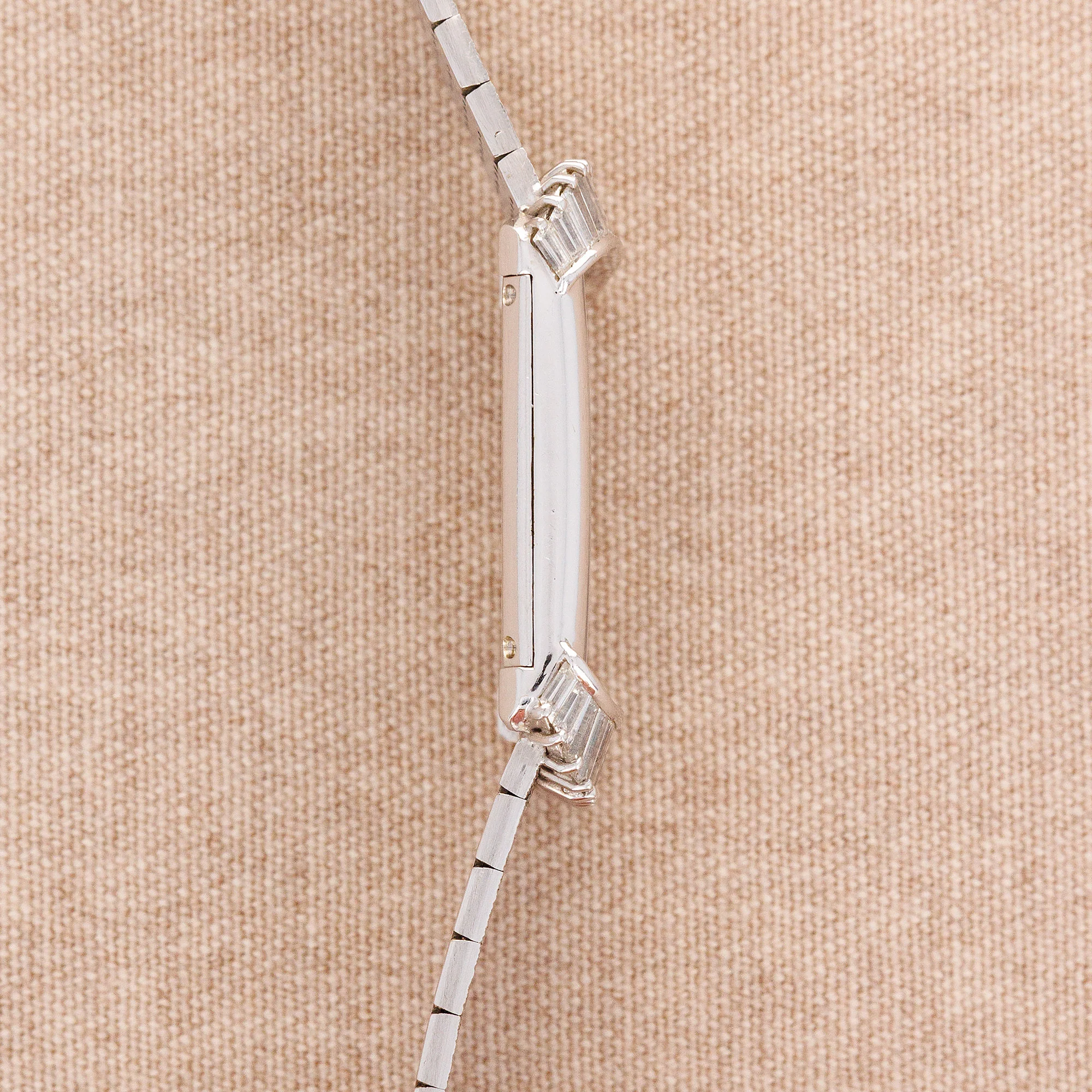 Piaget White Gold Baguette Mechanical Watch Ref. 316089 - Image 5