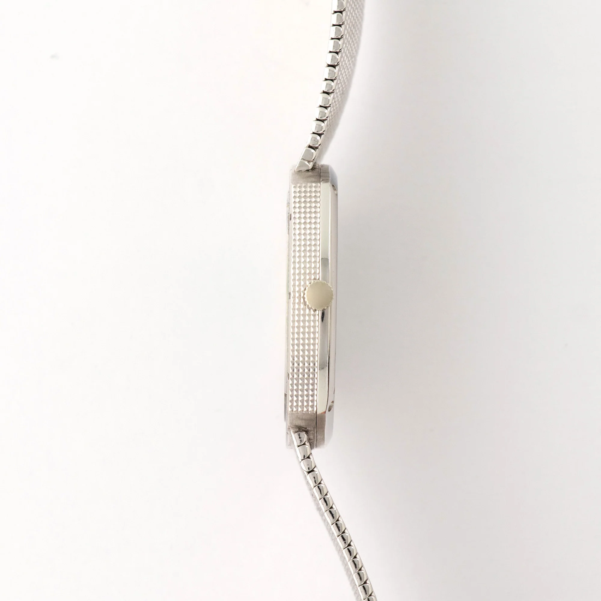 Piaget White Gold Bracelet Watch - Image 3
