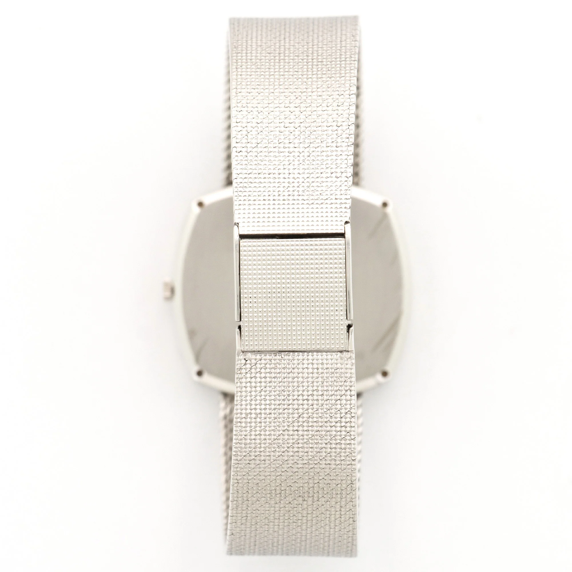 Piaget White Gold Bracelet Watch - Image 4