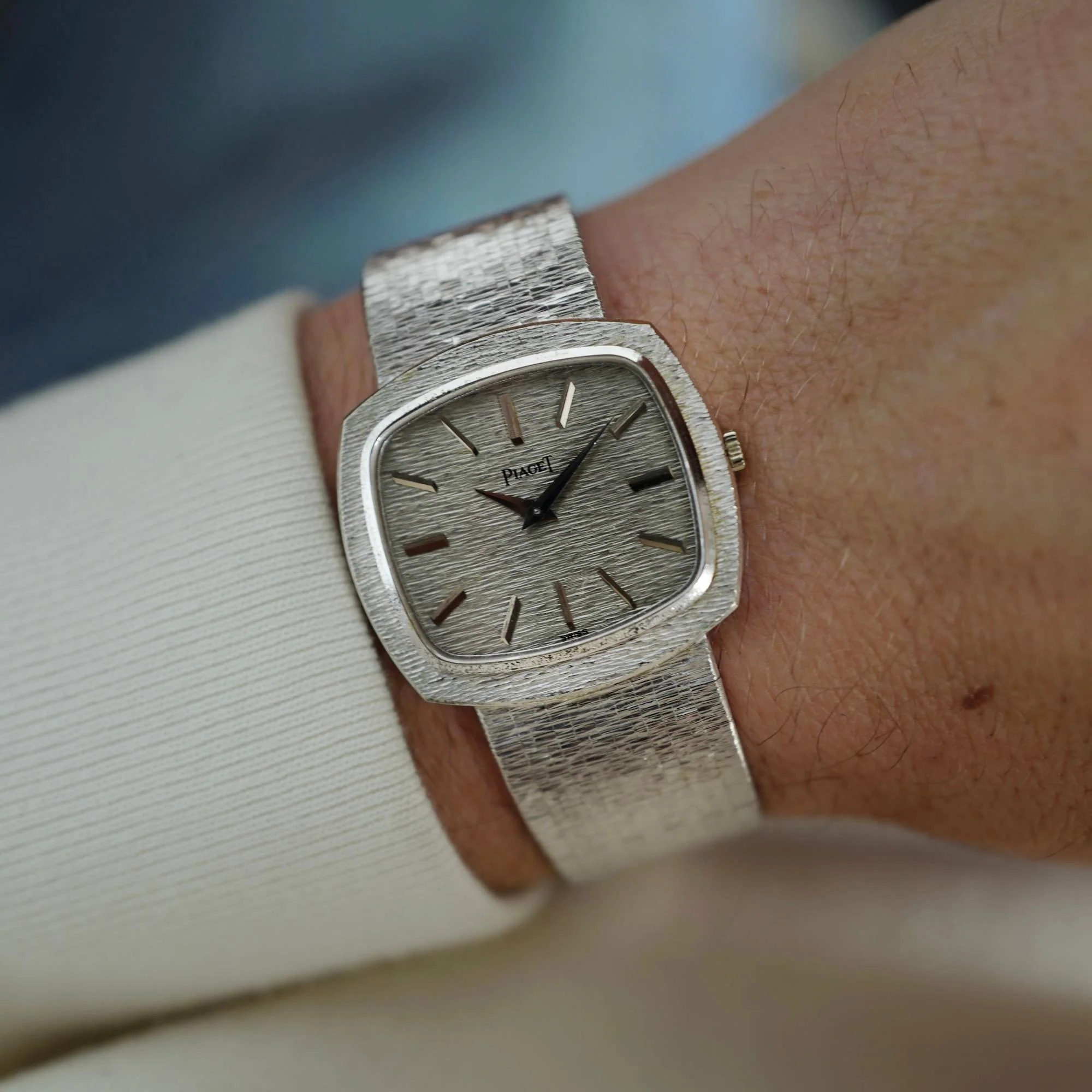 Piaget White Gold Bracelet Watch Ref. 9431A6 - Image 3