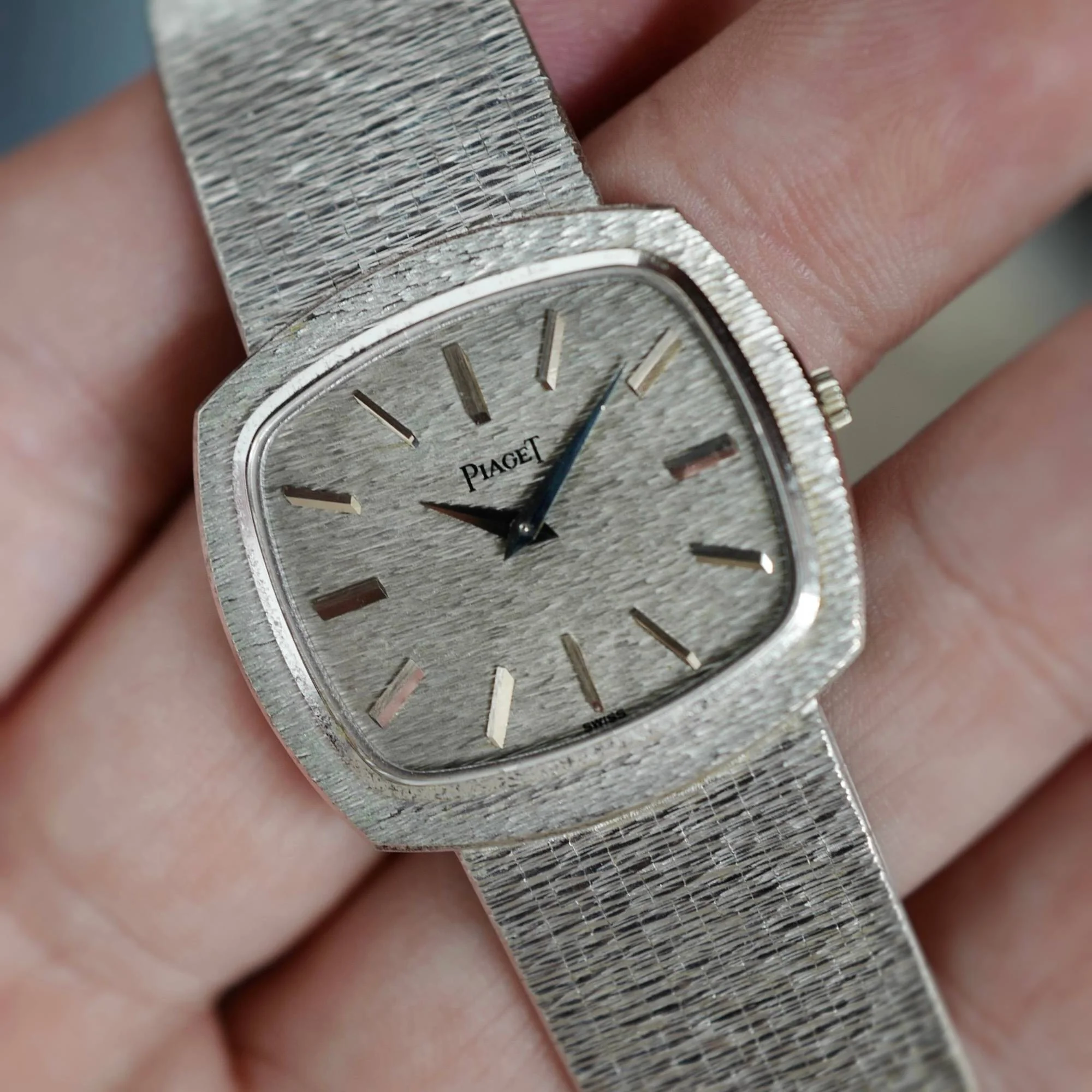 Piaget White Gold Bracelet Watch Ref. 9431A6 - Image 4