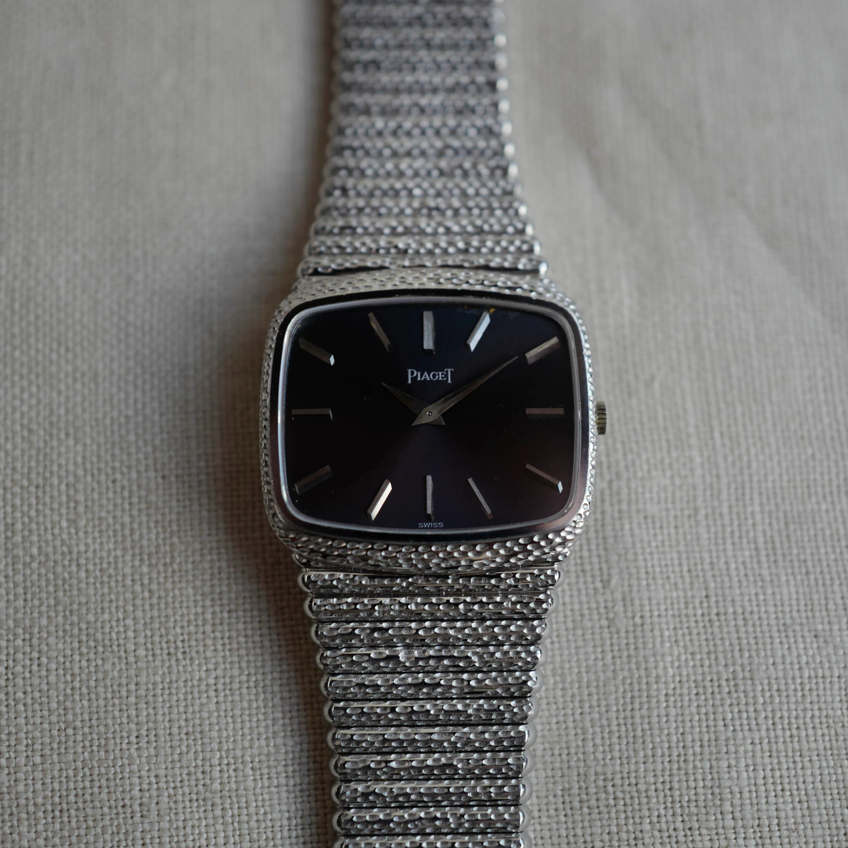 Piaget White Gold Bracelet Watch Ref. 9752