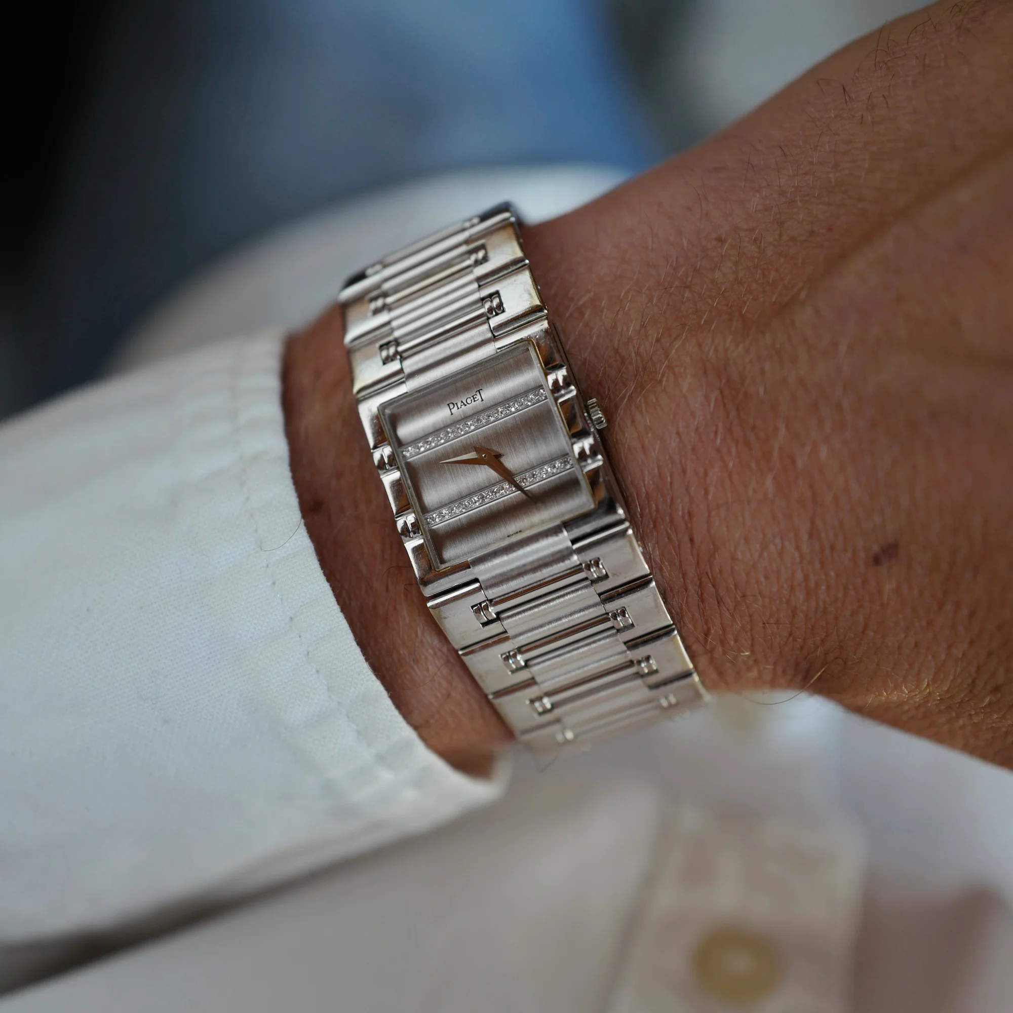 Piaget White Gold Dancer Ref. 80317 - Image 3