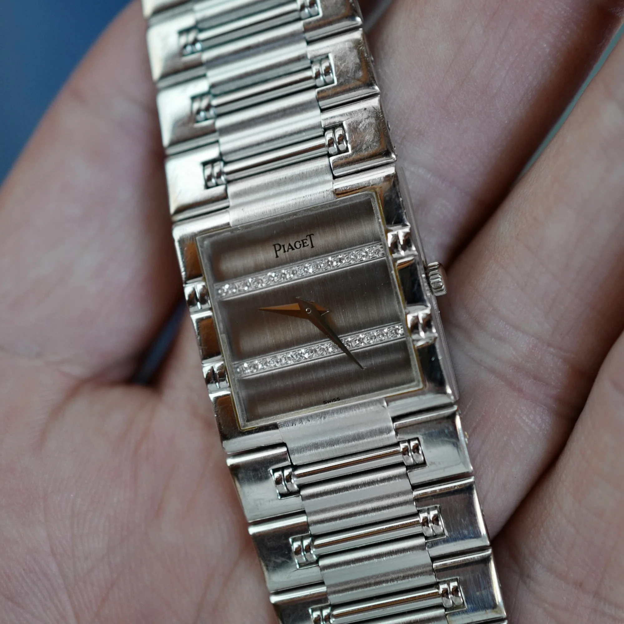Piaget White Gold Dancer Ref. 80317 - Image 4