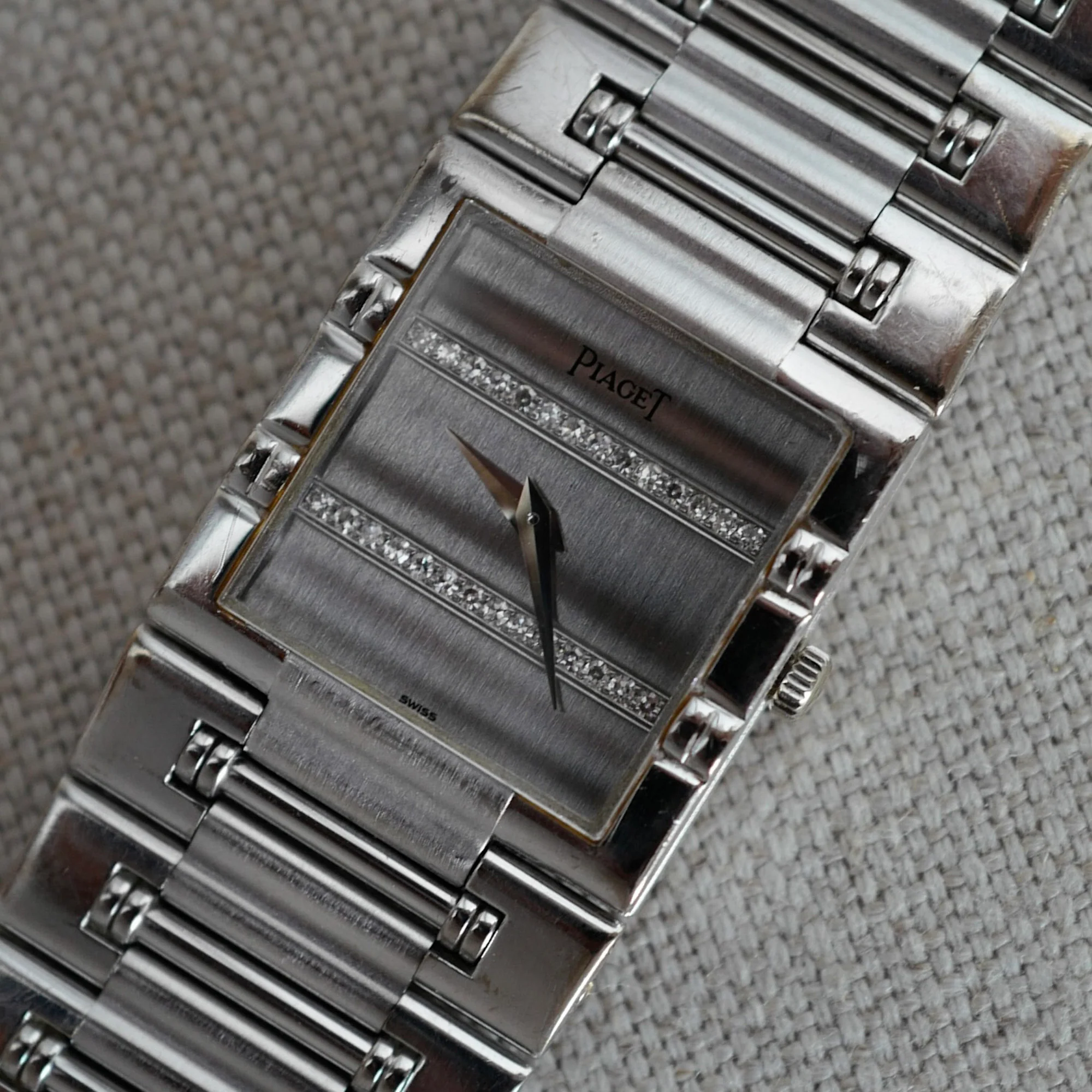 Piaget White Gold Dancer Ref. 80317 - Image 5