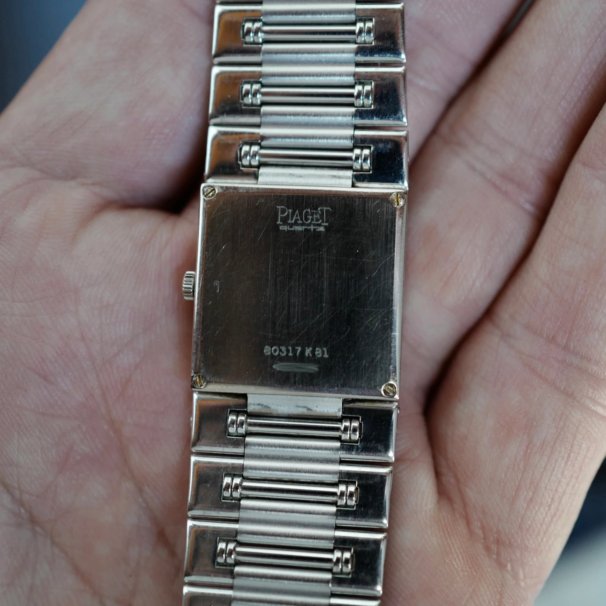 Piaget White Gold Dancer Ref. 80317 - Image 7