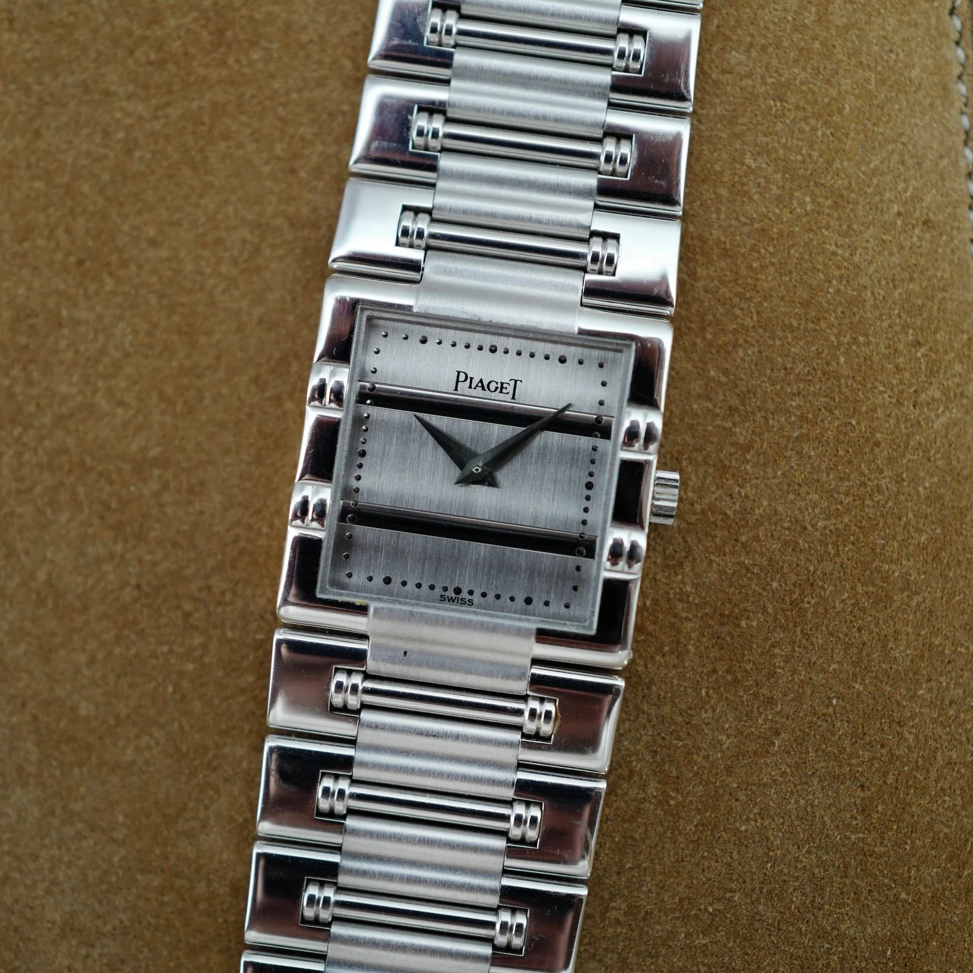 Piaget White Gold Dancer Watch Ref. 91317 - Image 2