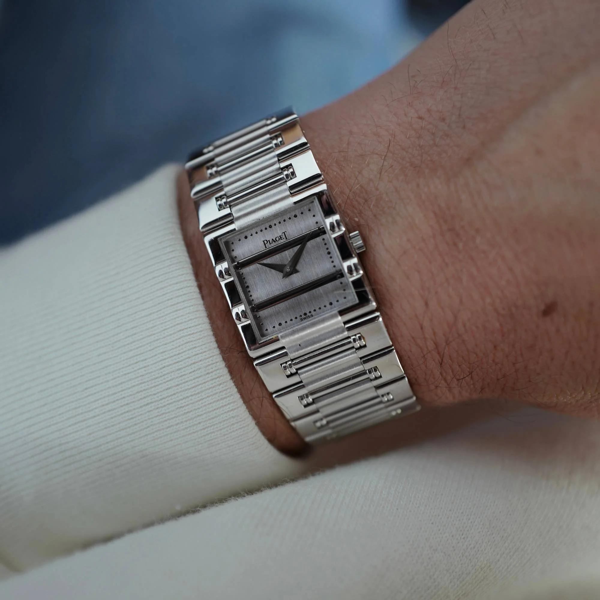 Piaget White Gold Dancer Watch Ref. 91317 - Image 3