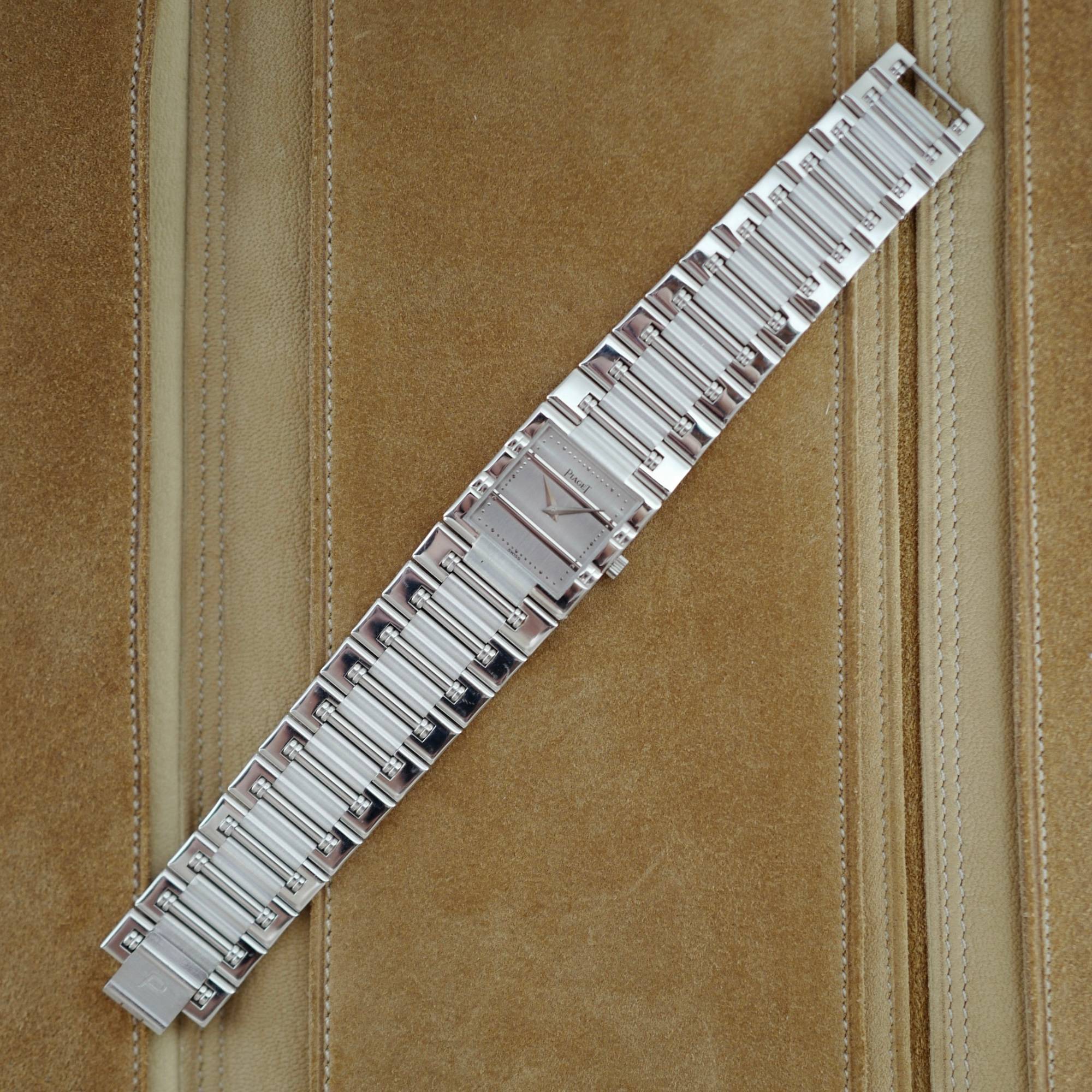 Piaget White Gold Dancer Watch Ref. 91317 - Image 5