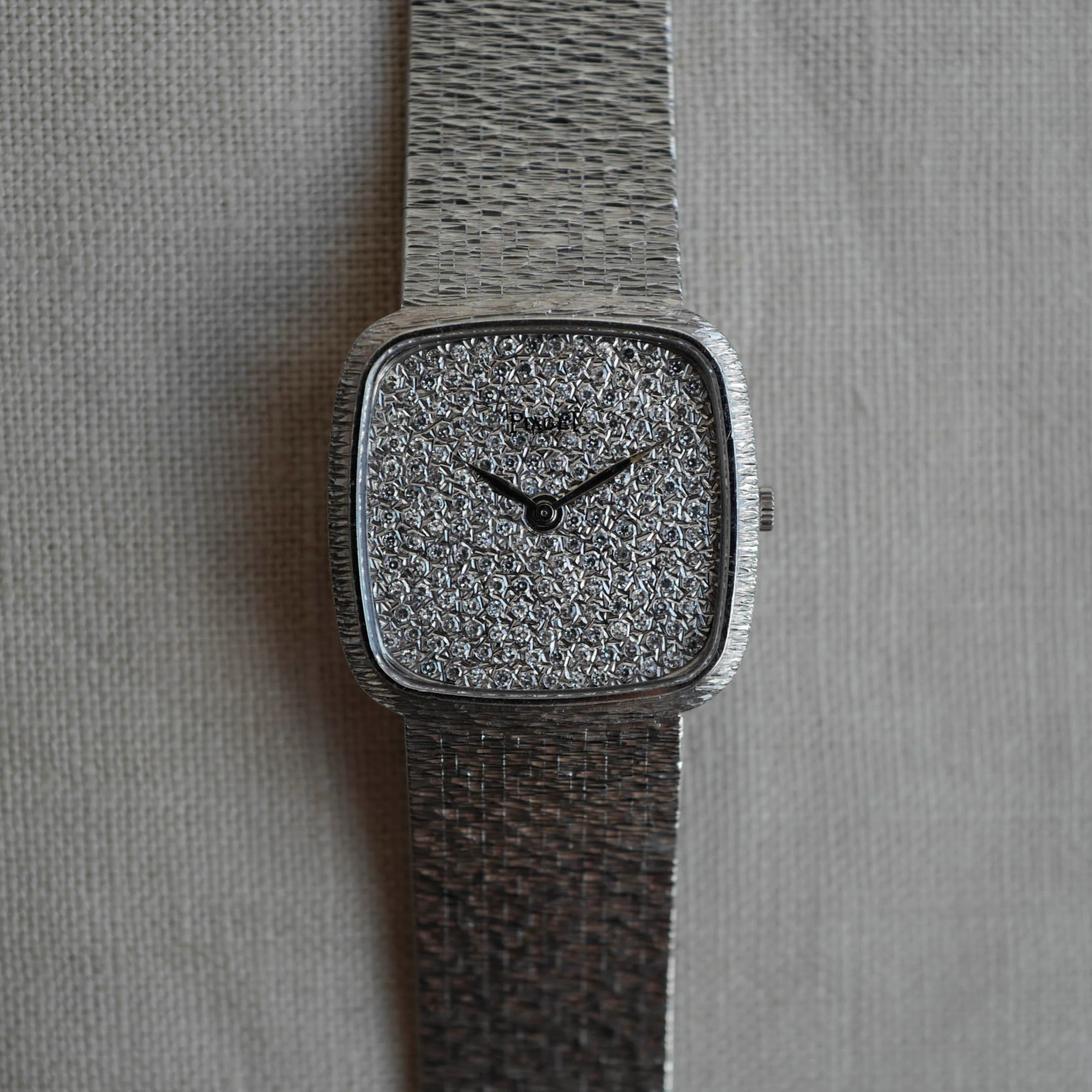 Piaget White Gold Diamond Dial Ref. 9771
