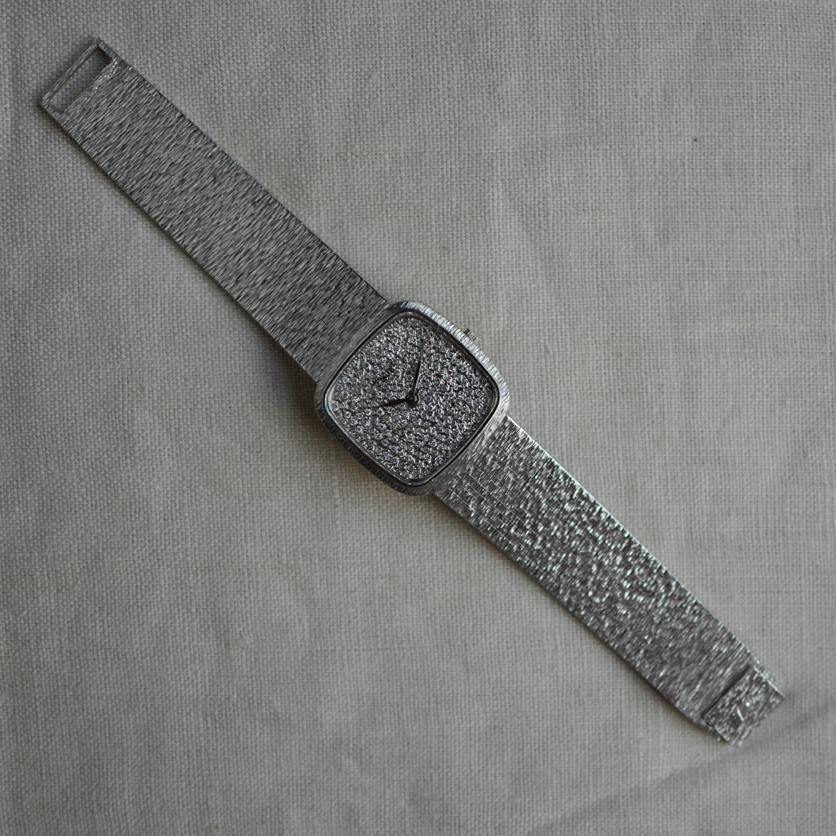 Piaget White Gold Diamond Dial Ref. 9771 - Image 3