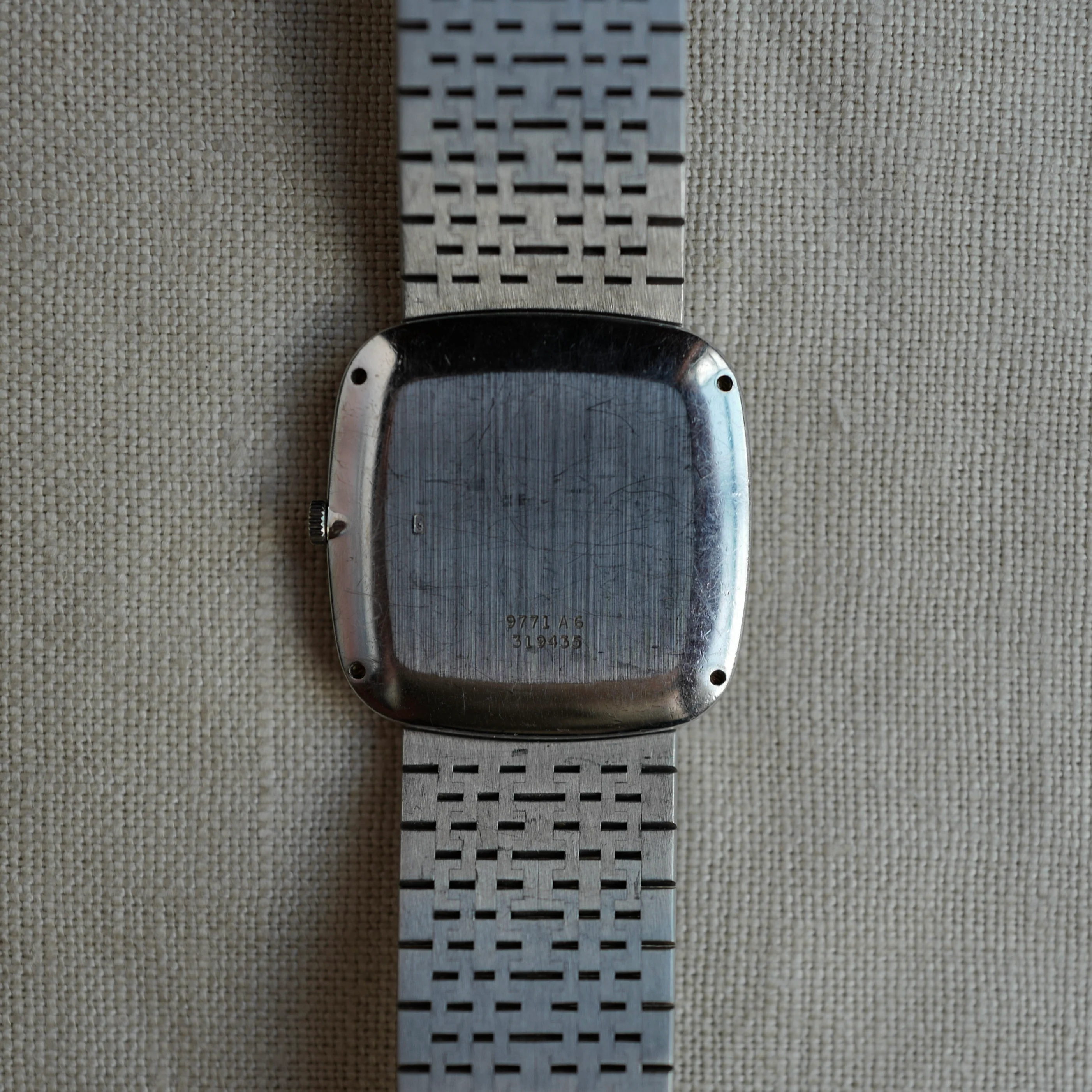 Piaget White Gold Diamond Dial Ref. 9771 - Image 4