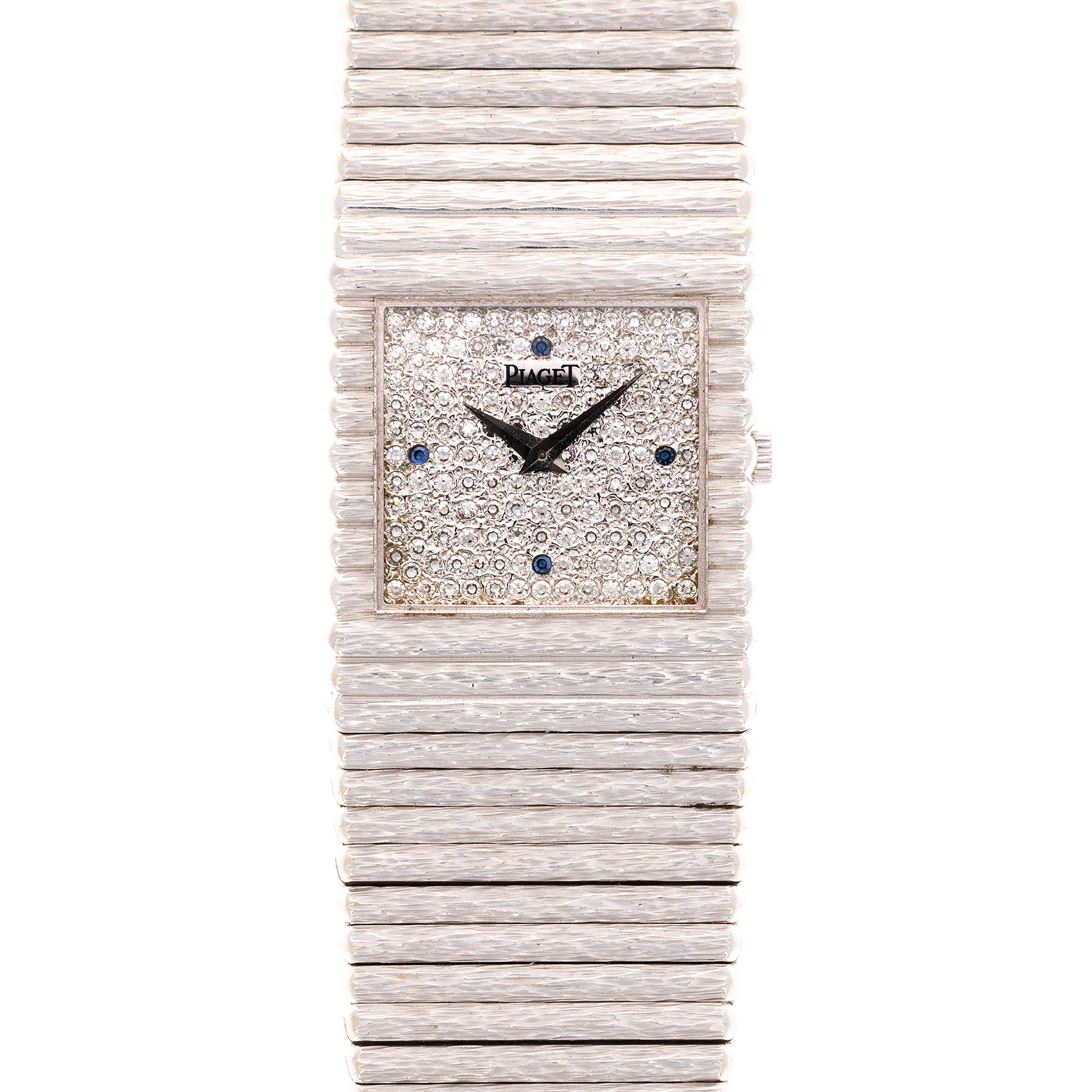 Piaget White Gold & Diamond Emperador Ref. 9131