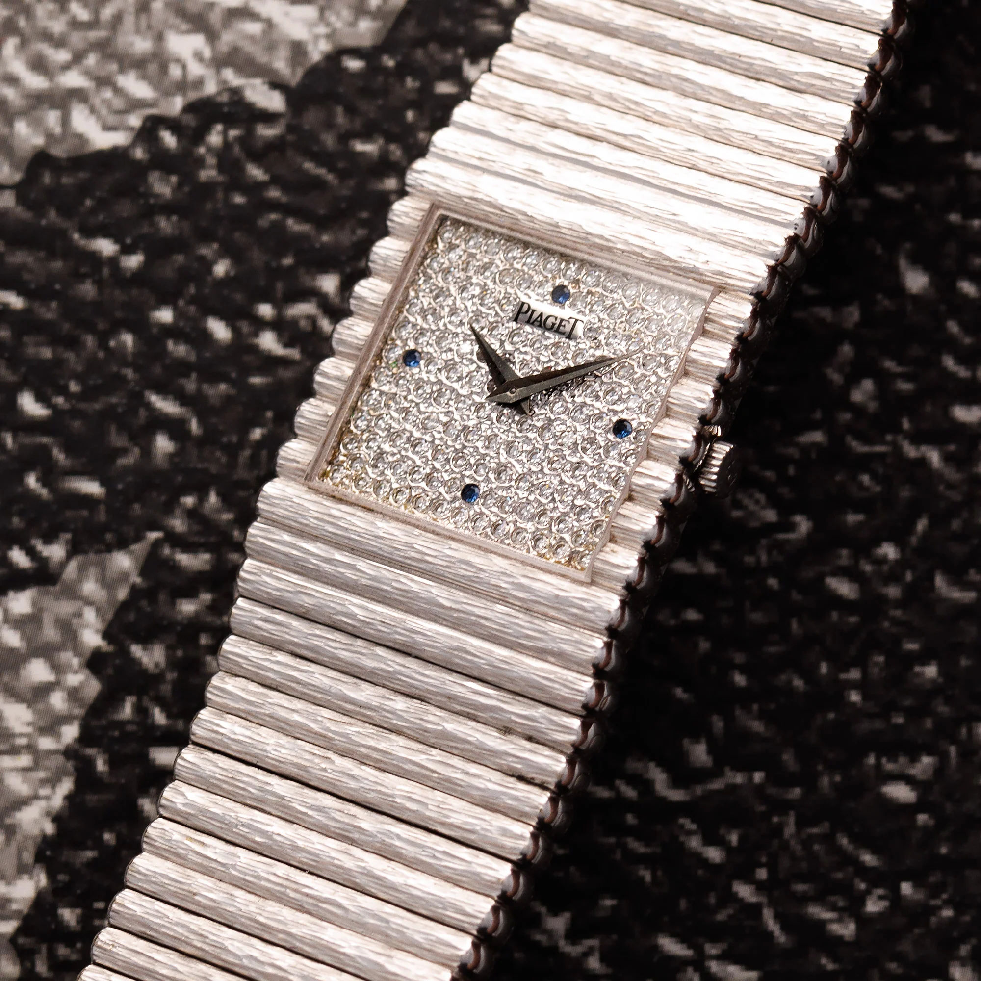 Piaget White Gold & Diamond Emperador Ref. 9131 - Image 2