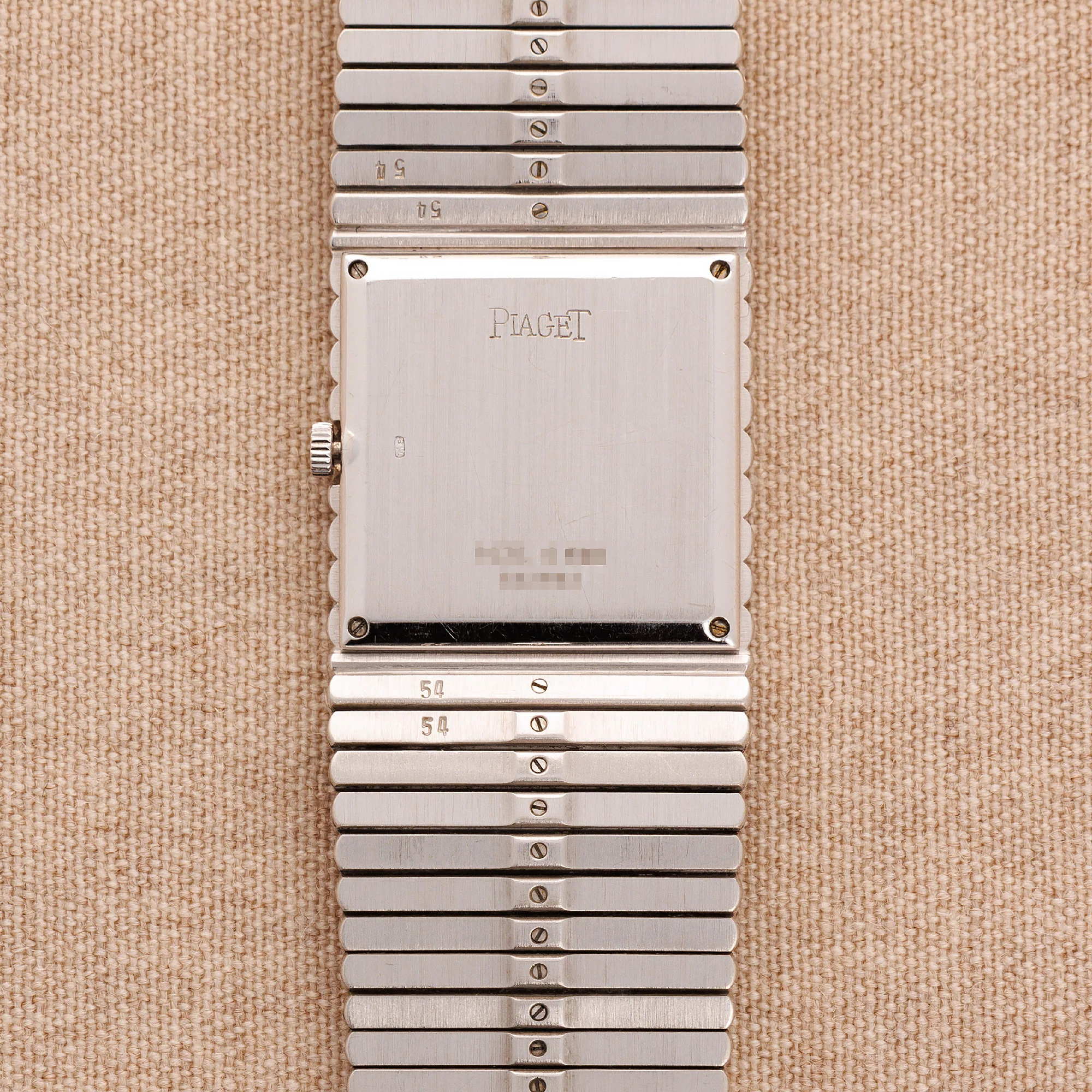 Piaget White Gold & Diamond Emperador Ref. 9131 - Image 3