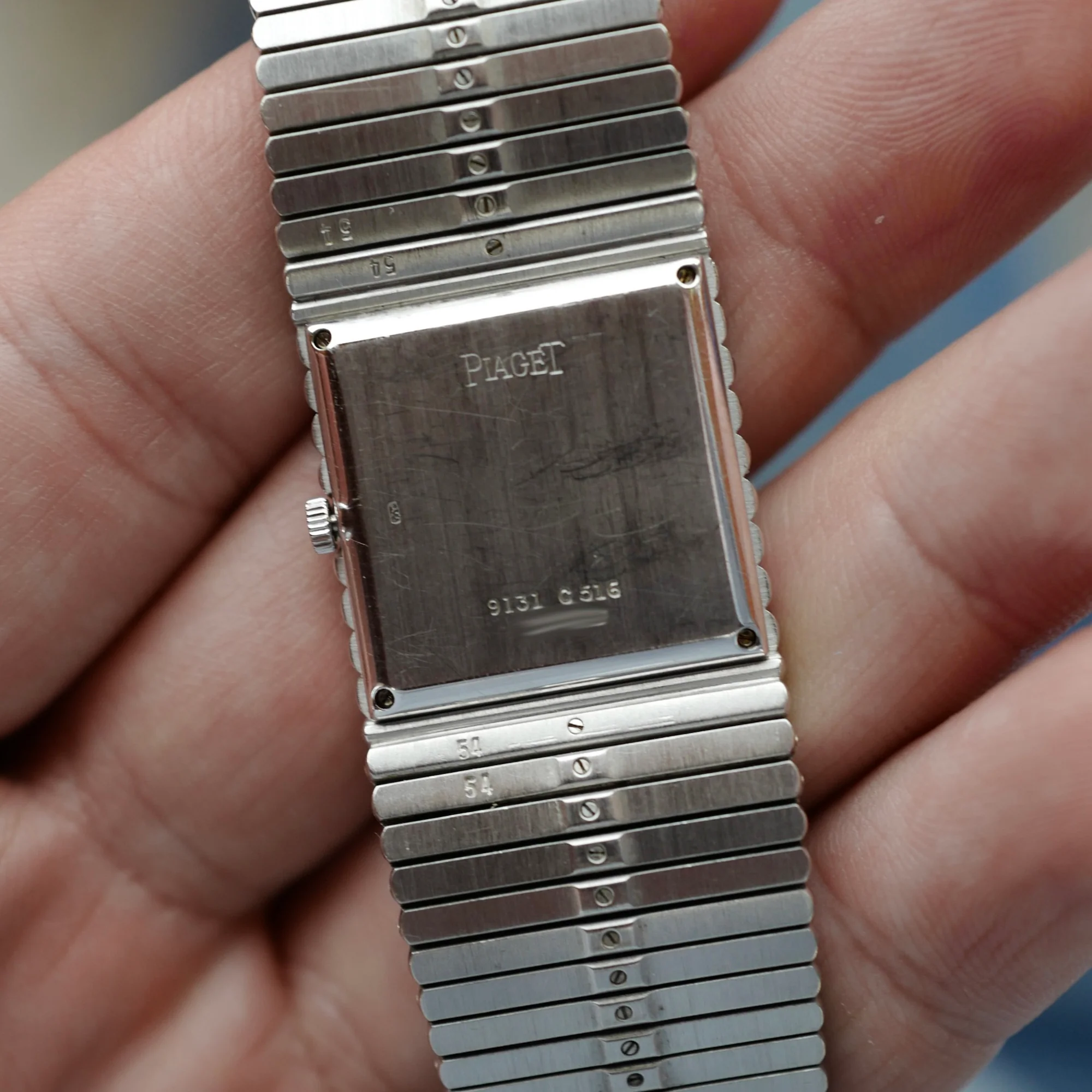 Piaget White Gold & Diamond Emperador Ref. 9131 - Image 8