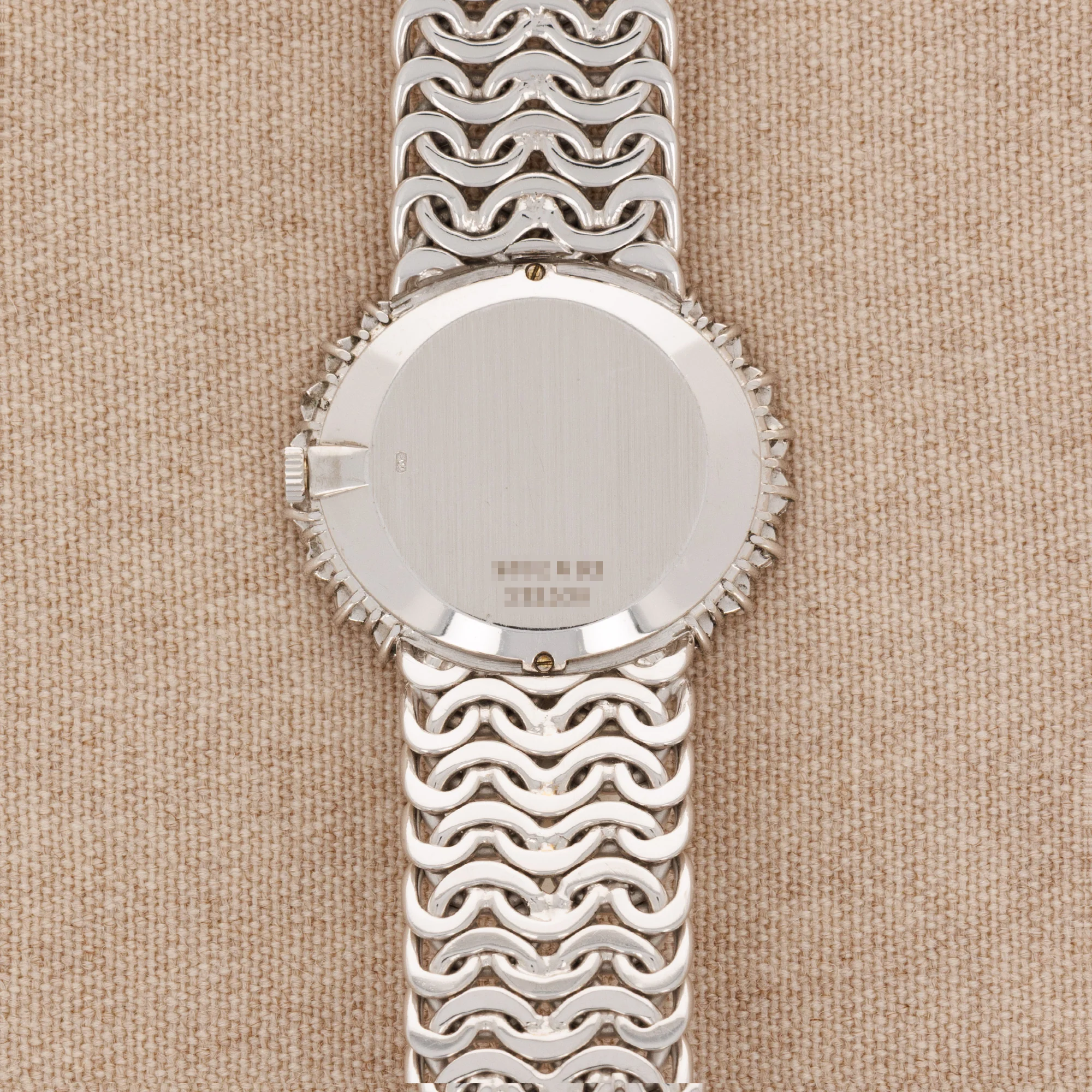 Piaget White Gold Diamond Onyx Ref. 9802N93 - Image 3