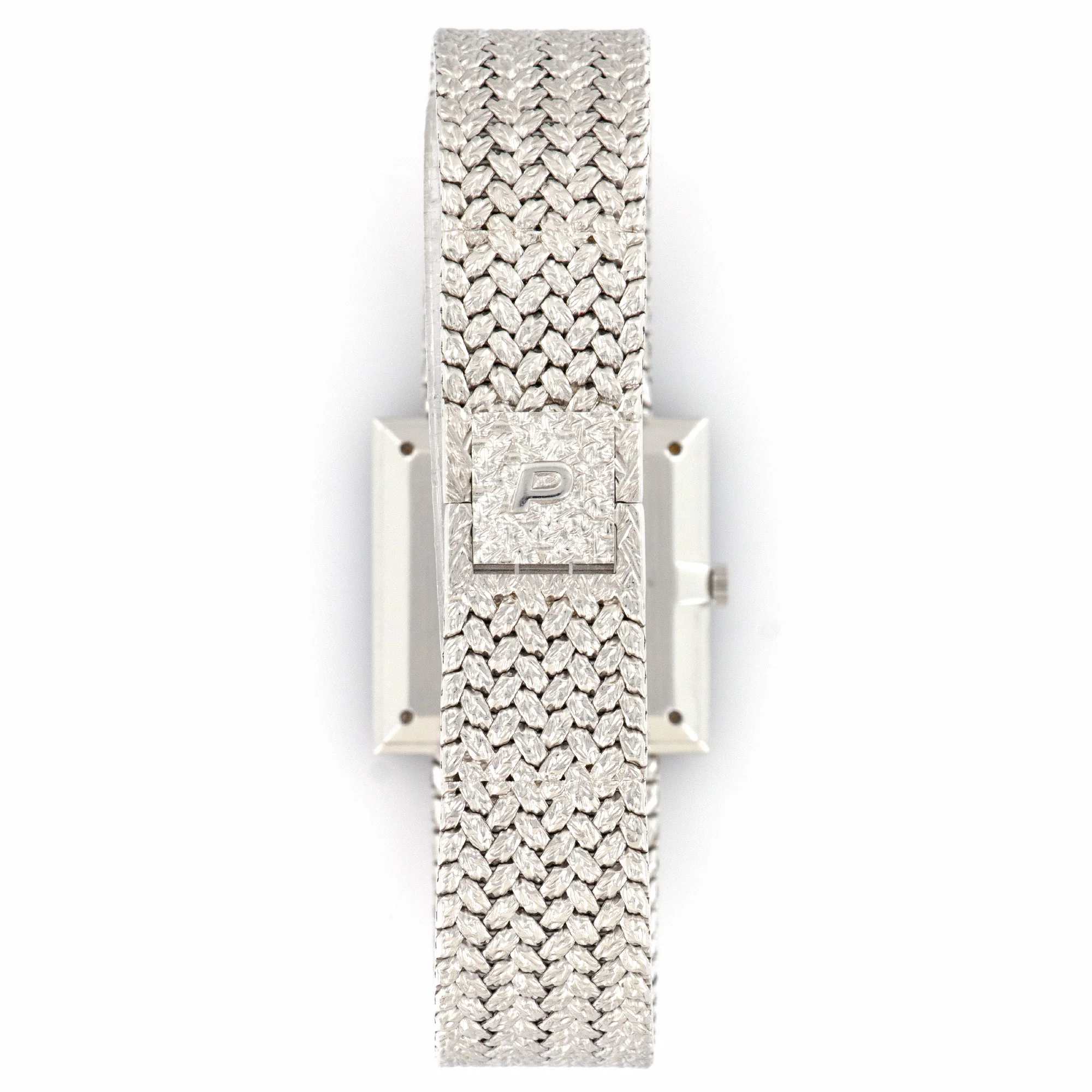 Piaget White Gold Diamond & Onyx Watch - Image 5