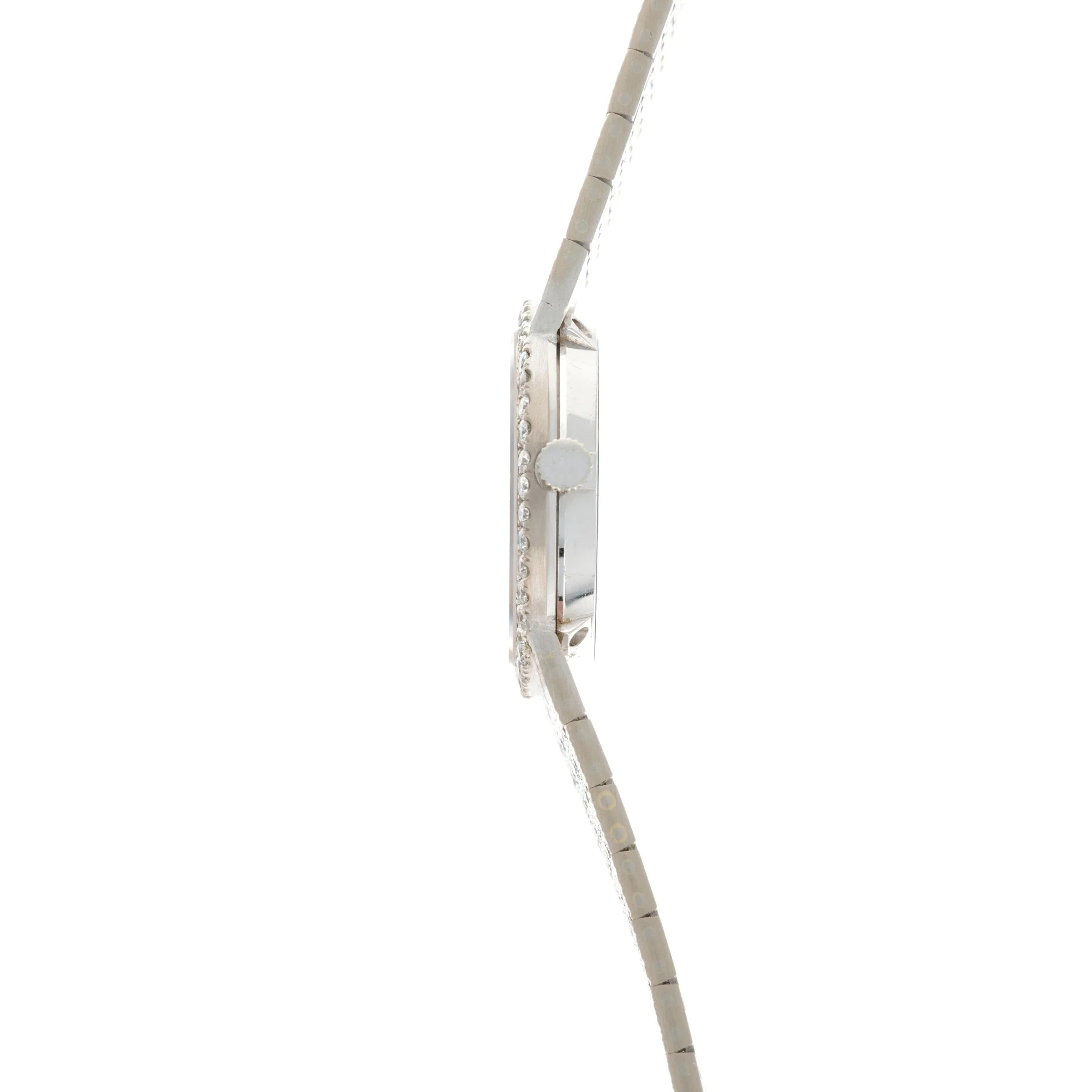 Piaget White Gold Diamond & Opal Watch - Image 3