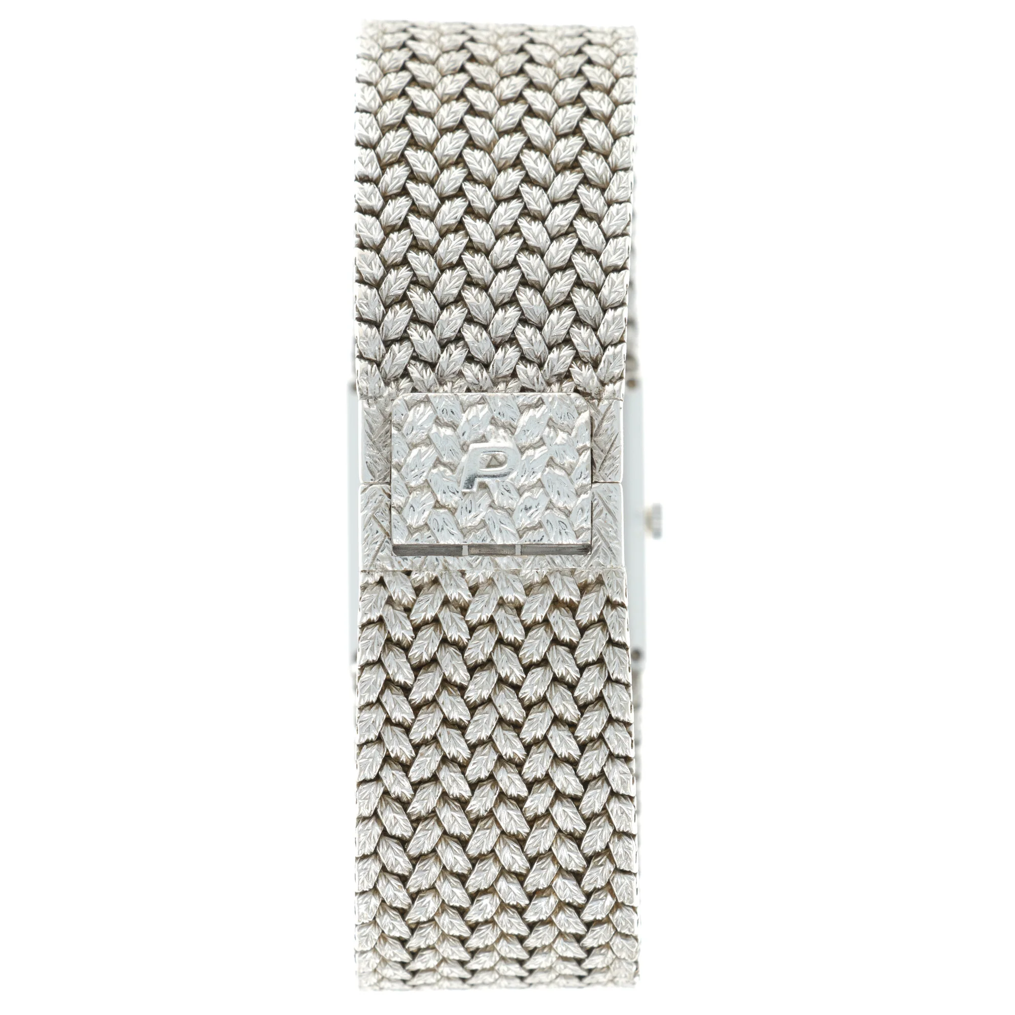Piaget White Gold Diamond Watch - Image 5