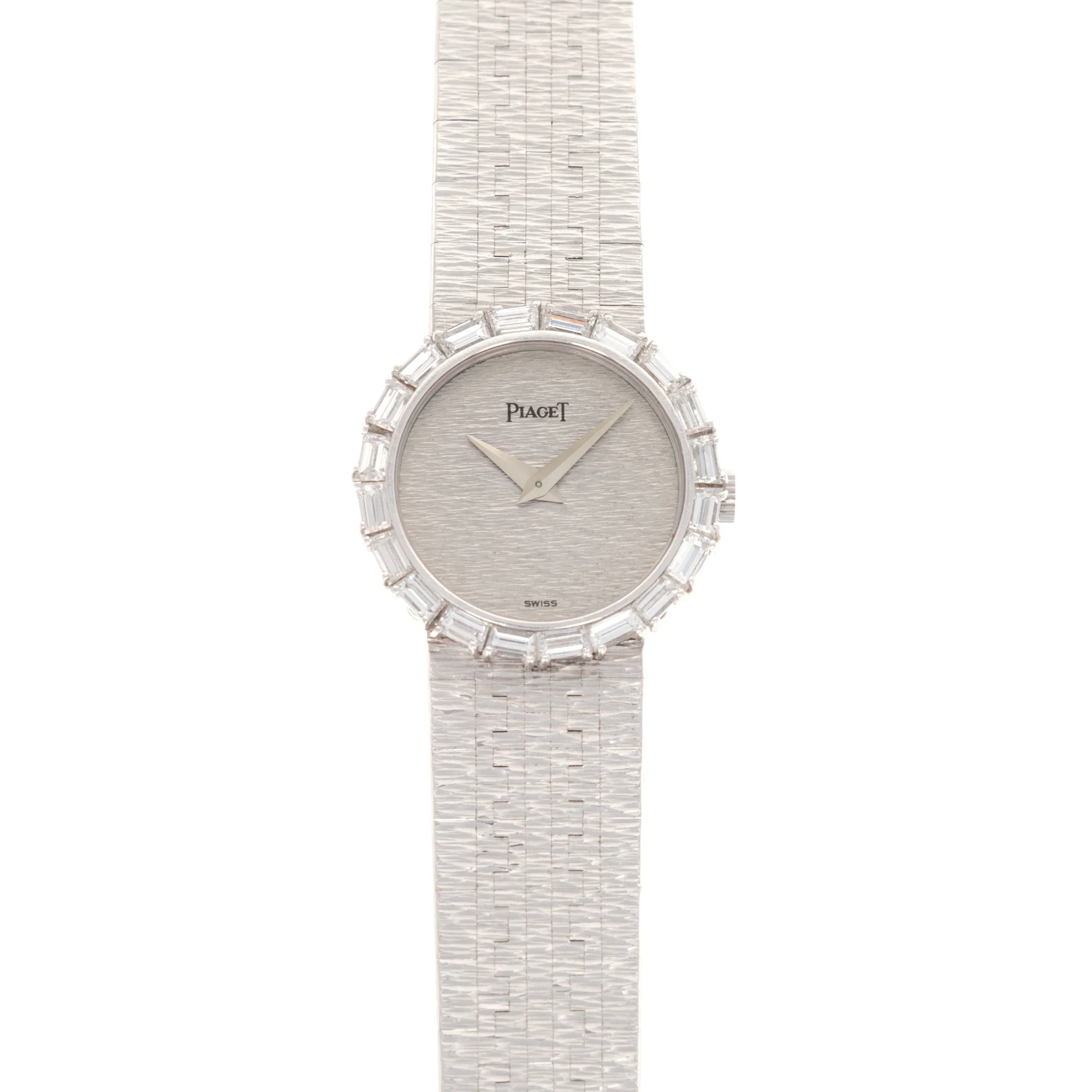 Piaget White Gold Diamond Watch