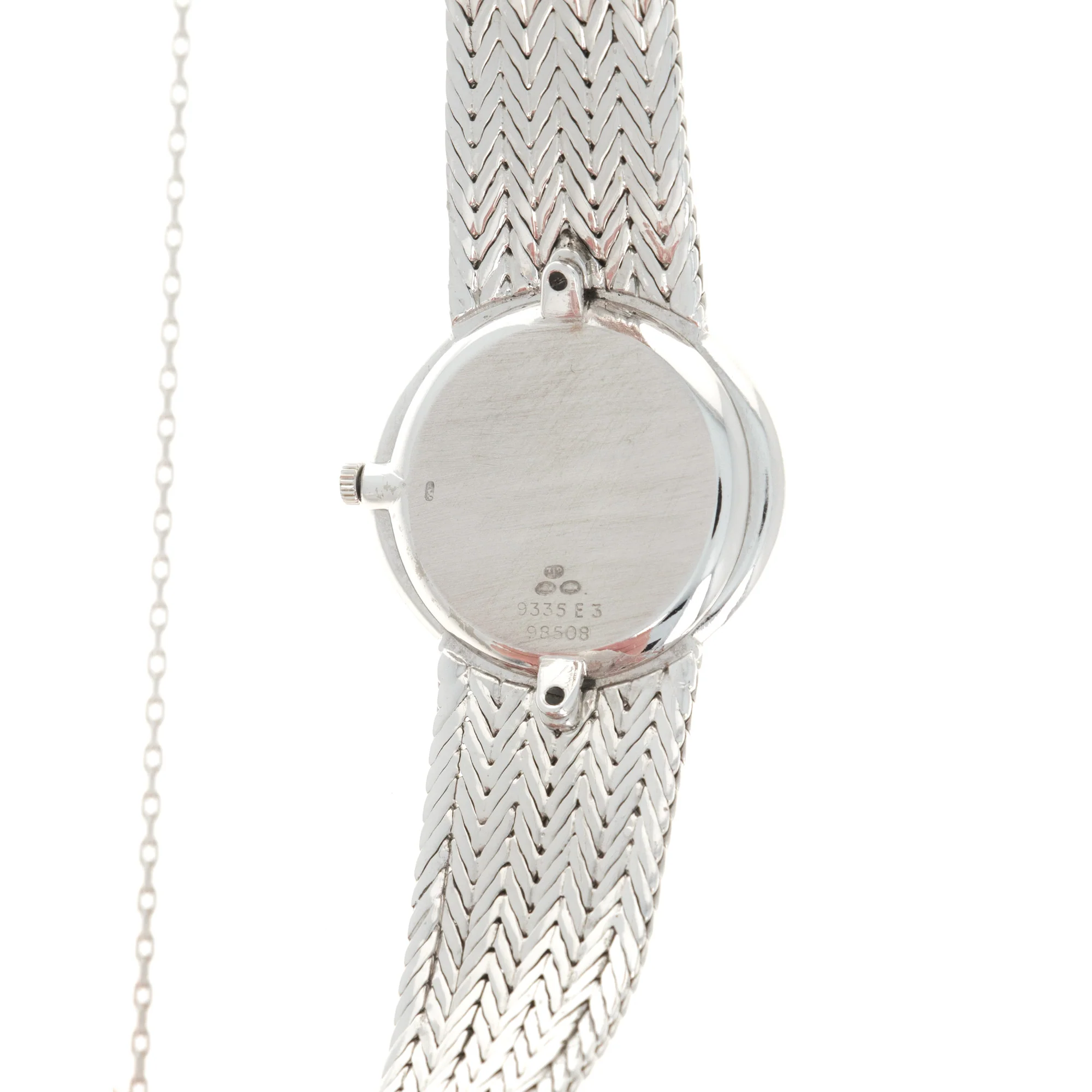 Piaget White Gold Diamond Watch, 1960s - Image 4