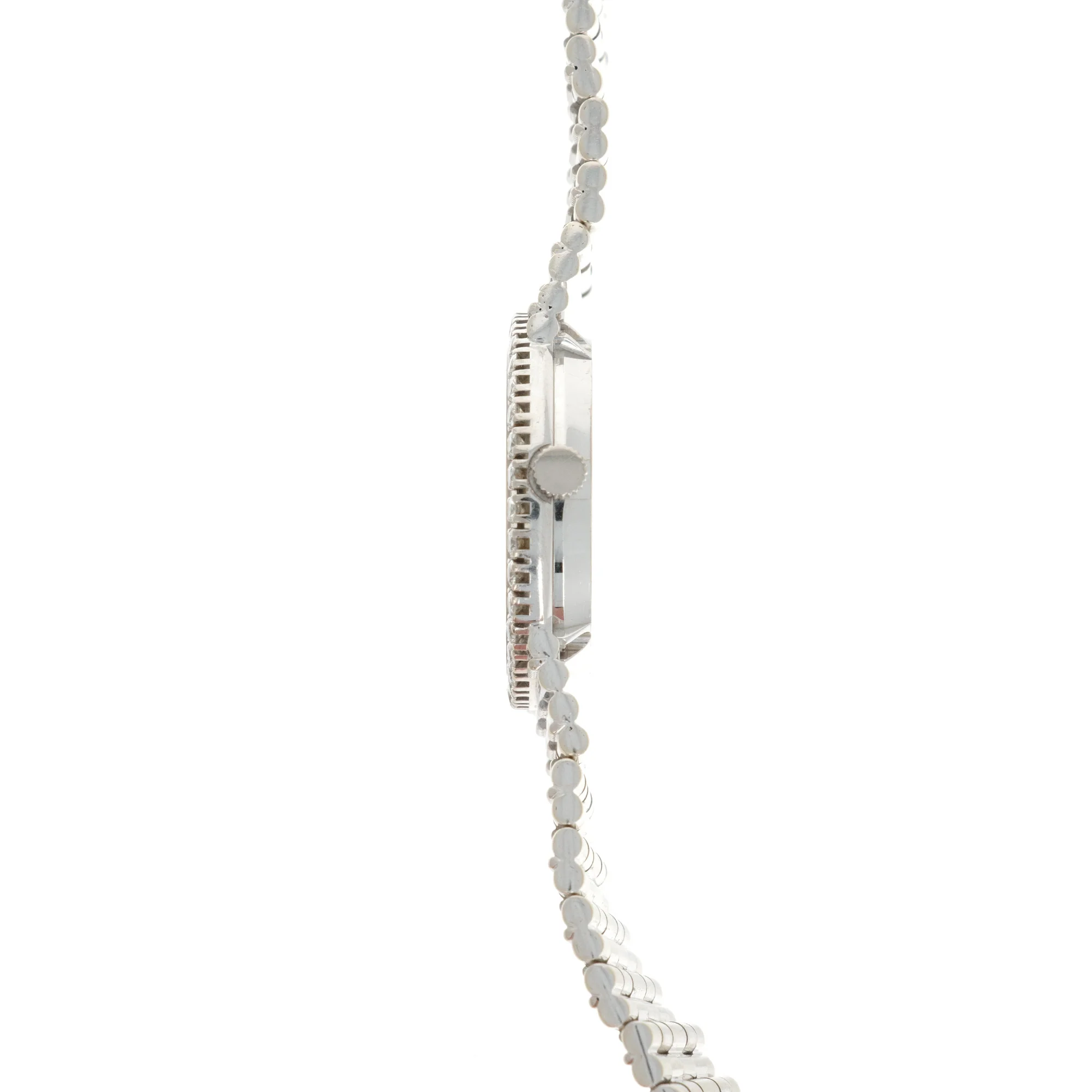 Piaget White Gold Diamond Watch, 1970s - Image 3